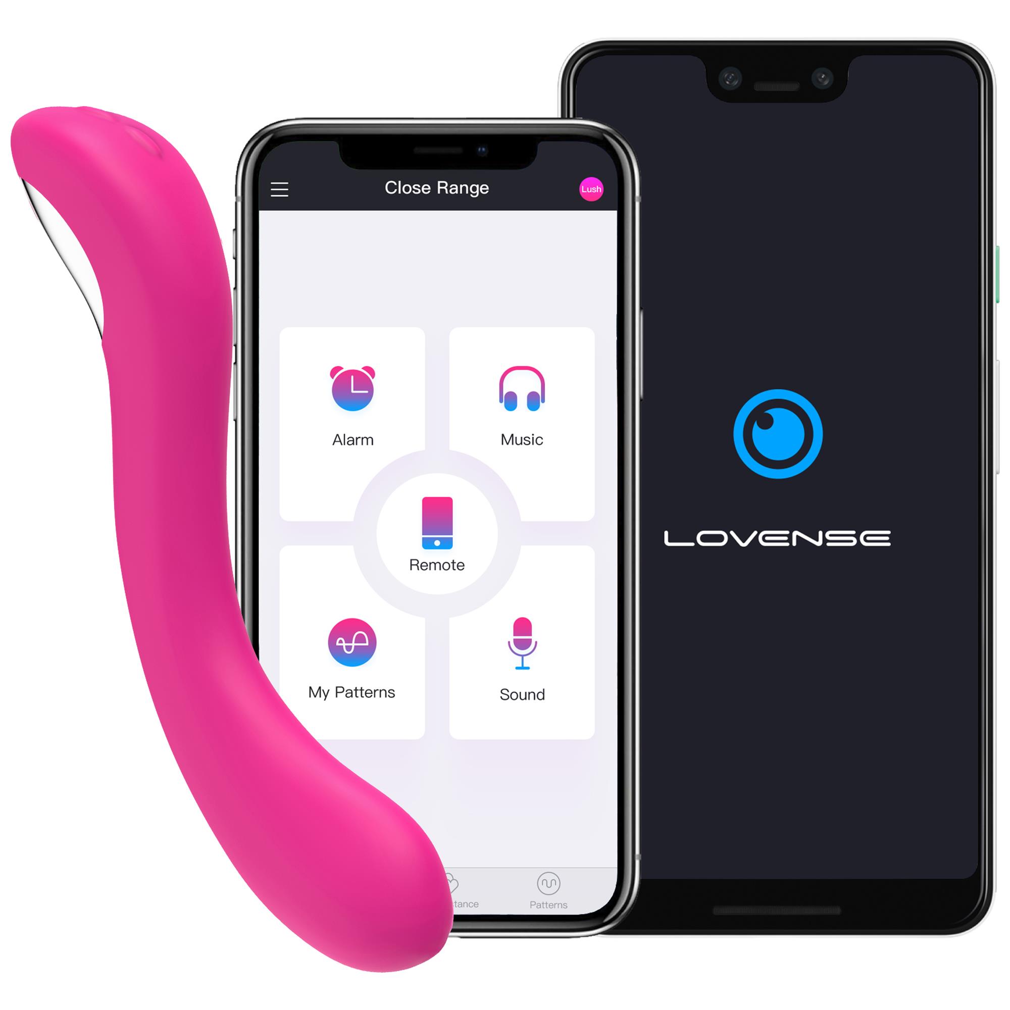 Lovense - Osci 2 G-Spot Toy | G-punktsvibrator | Intimast