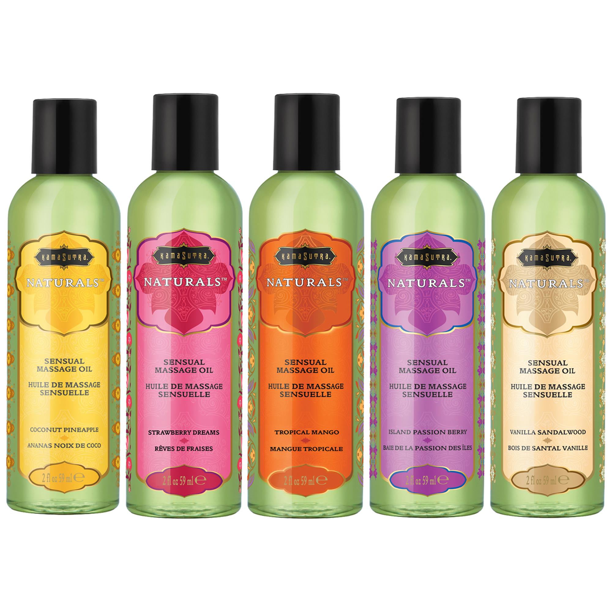 Image of Kama Sutra Massage Indulgence Kit Naturals