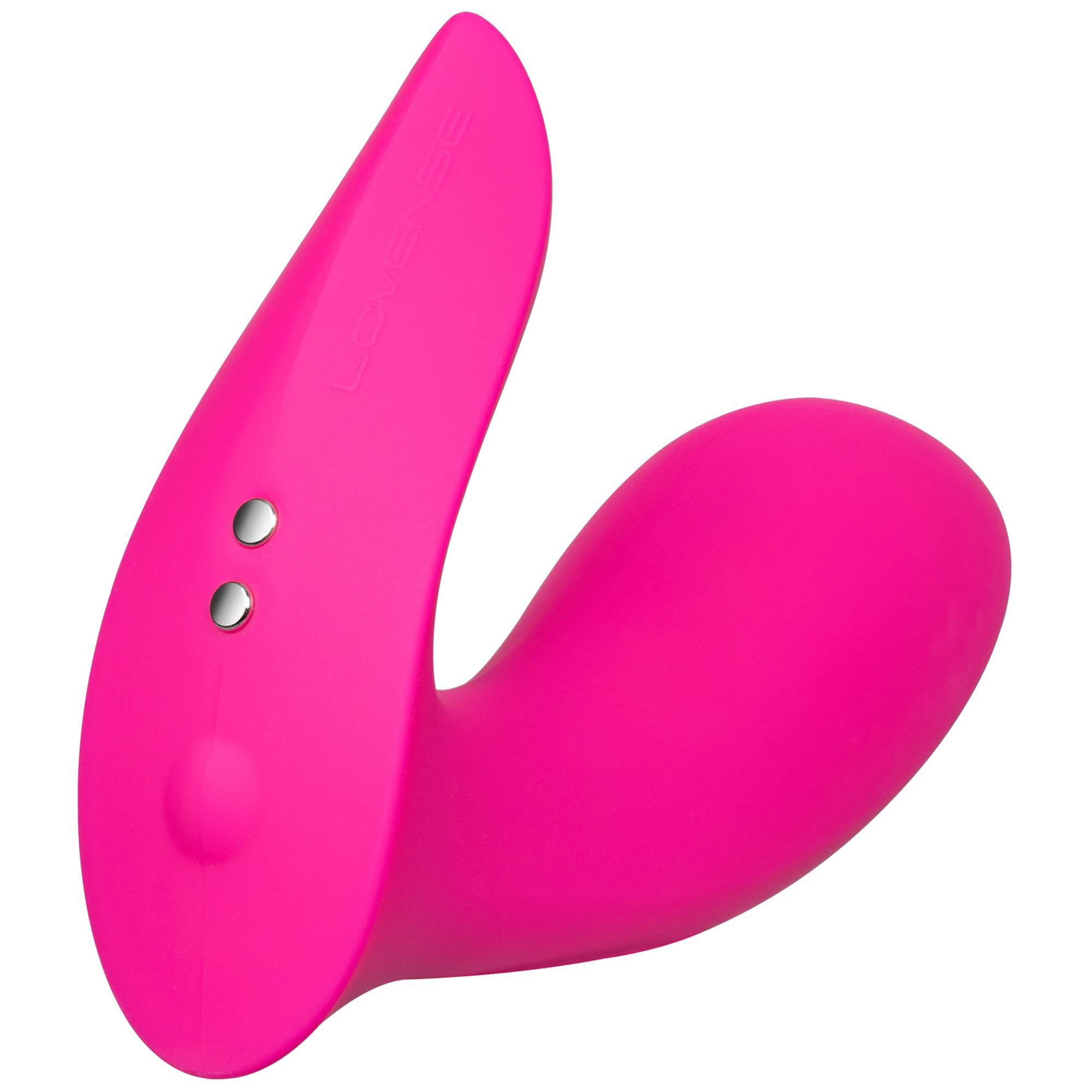 Lovense Flexer Insertable Dual Panty Vibrator | Vibrator | Intimast