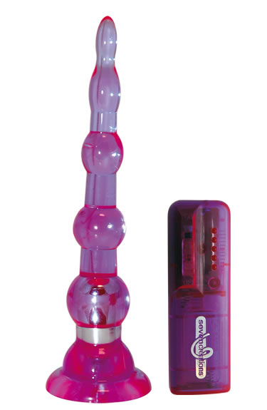 ToyJoy7 Vibrating Beaded Butt Plug ToyJoy7 Vibrating Beaded Butt Plug