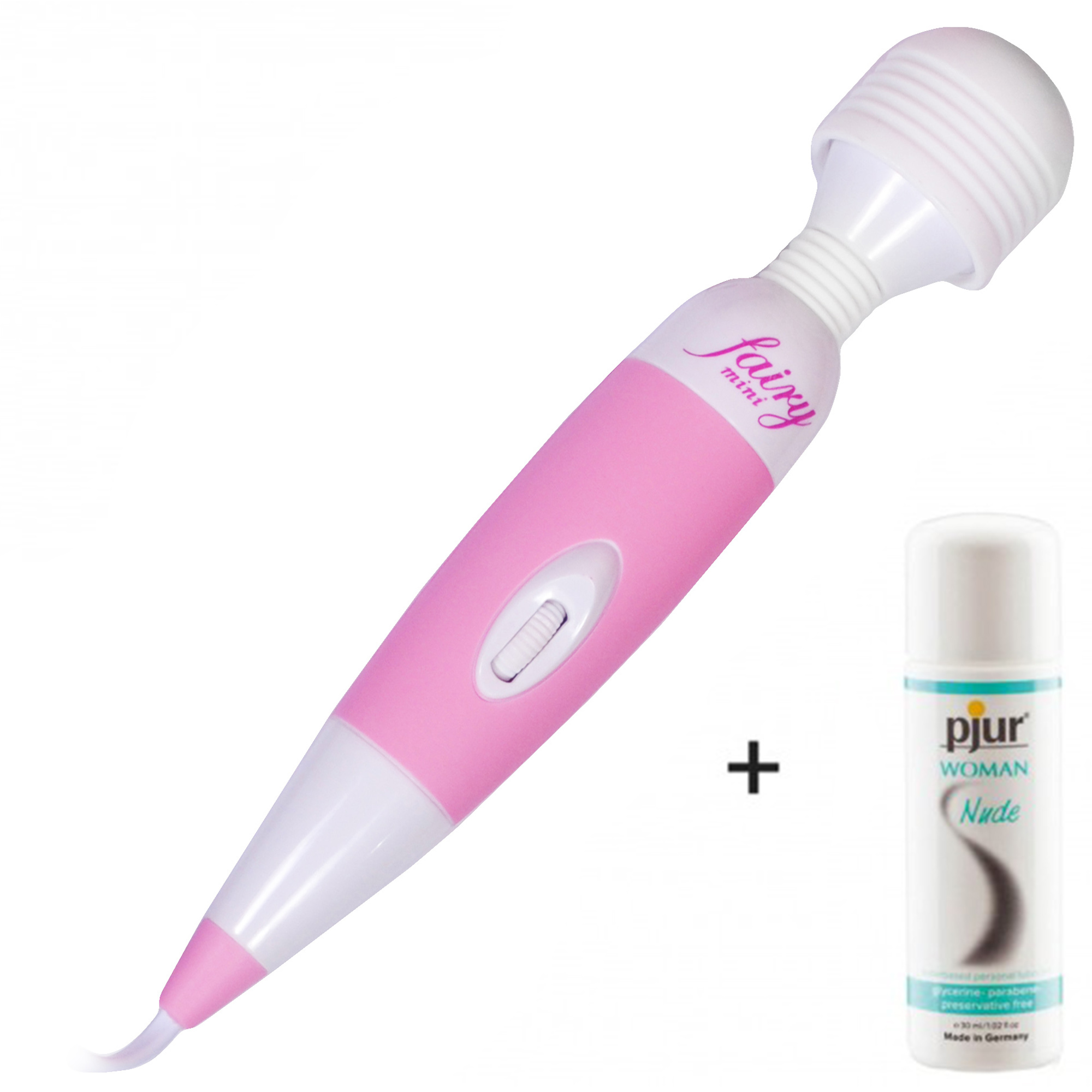 Fairy Magic Massager, glidmedel - 98% får orgasm Fairy Magic Massager, glidmedel - 98% får orgasm