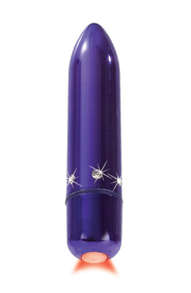 Crystal high intensity bullet - Lila Crystal high intensity bullet - Lila