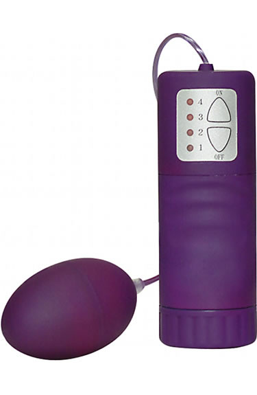 Purple Pill Velvet | Yoni ägg / Äggvibrator | Intimast