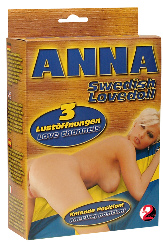 Anna Swedish Lovedoll | Uppblåsbar Barbara sexdocka | Intimast