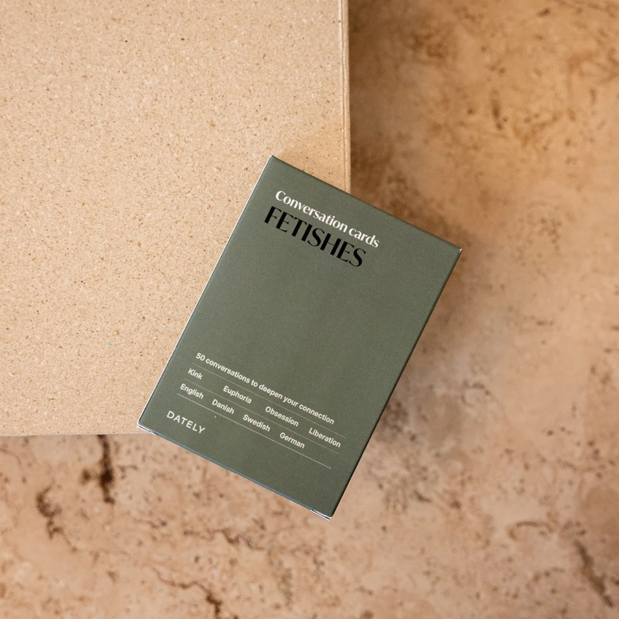 Image of Conversation Cards Fetishes