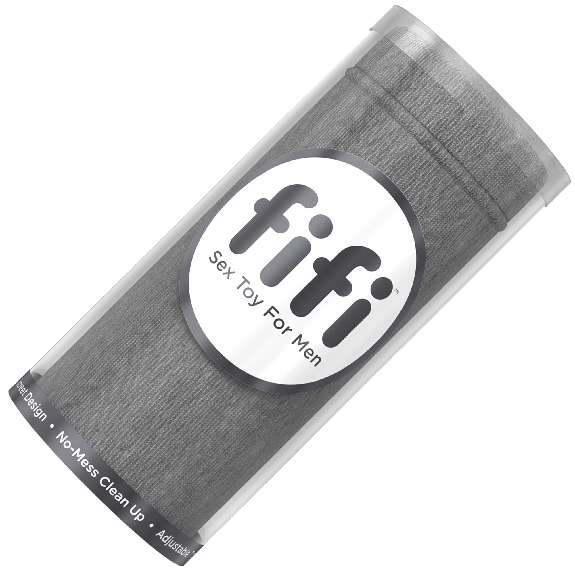 FiFi - Masturbator with 5 sleeves Grey FiFi - Masturbator with 5 sleeves Grey