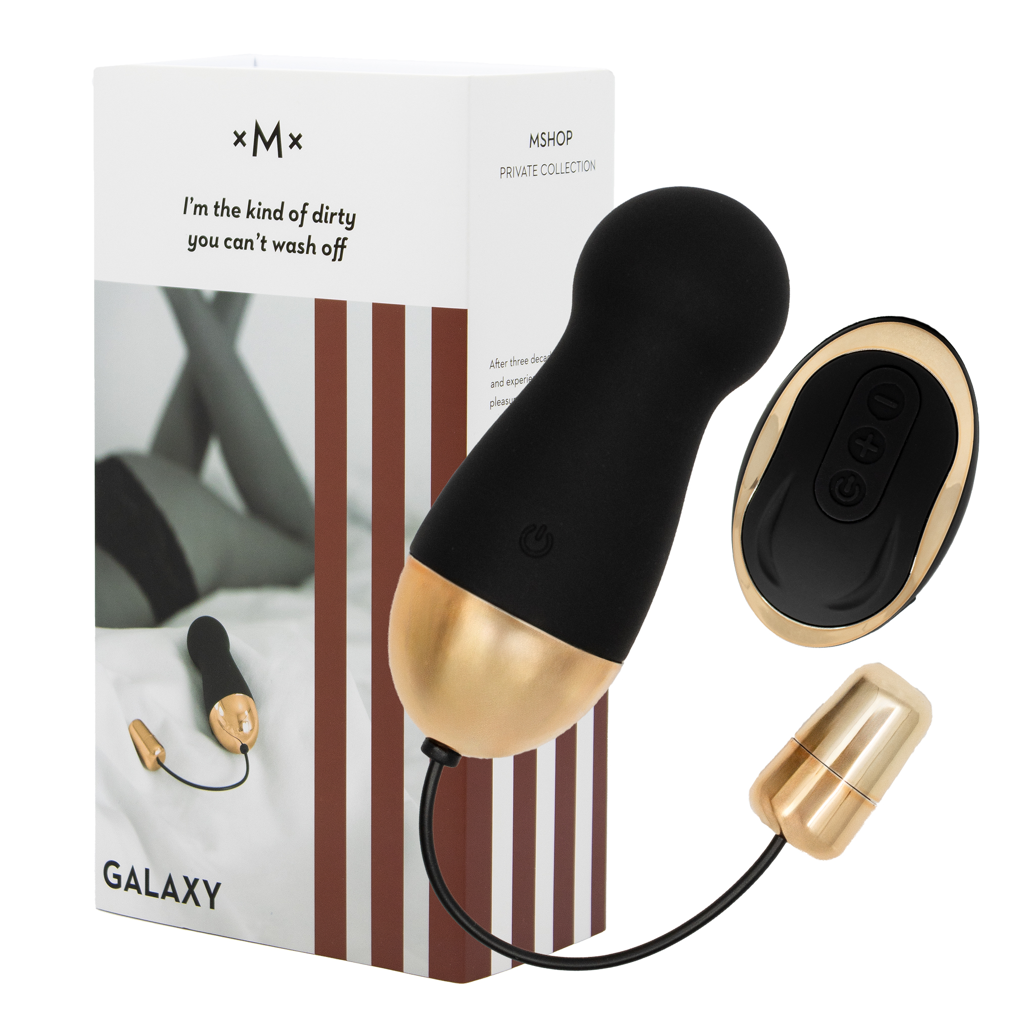 Galaxy | Äggvibrator utan sladd | Intimast