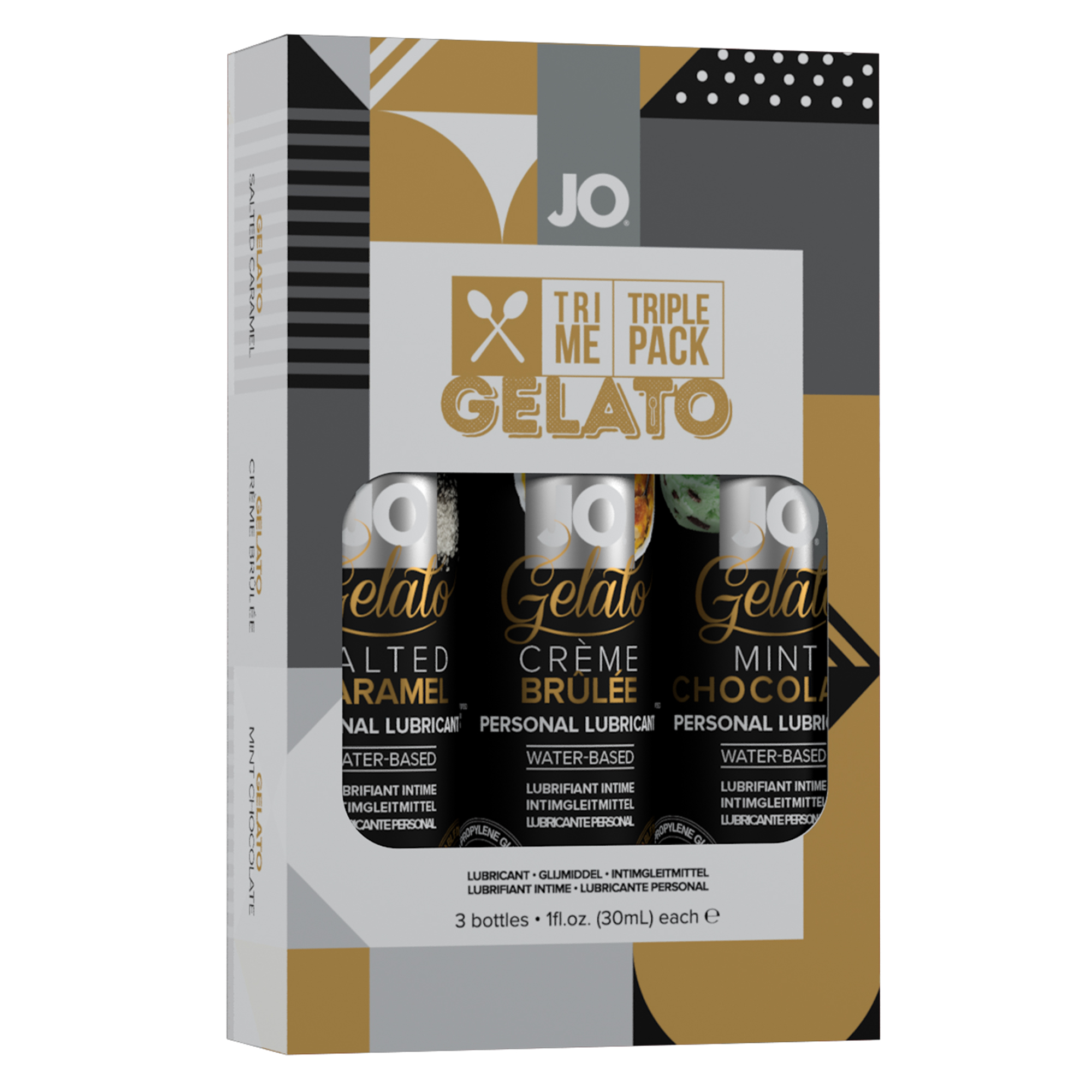 System Jo - Tri Me Triple Pack Gelato 3 x 30 ml