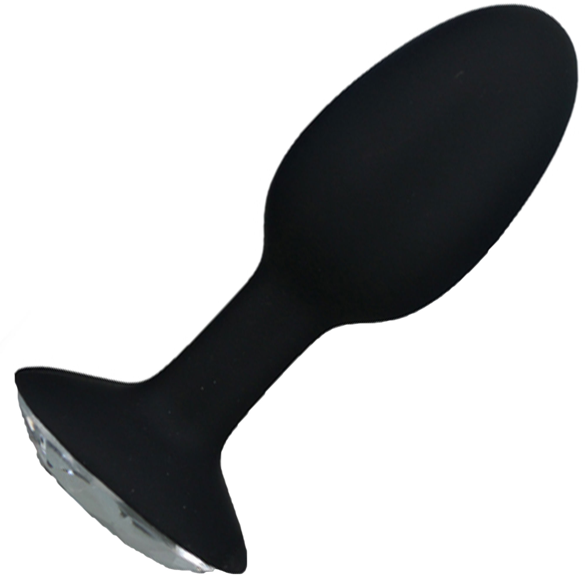 Chrystal Amulet Silicone Butt Plugg Small Chrystal Amulet Silicone Butt Plugg Small