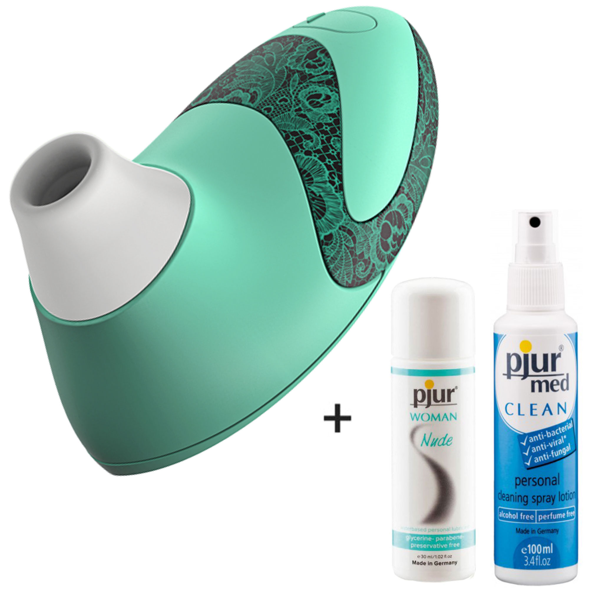 Womanizer Pro w500 Mint - Jul lyxpaket Womanizer Pro w500 Mint - Jul lyxpaket