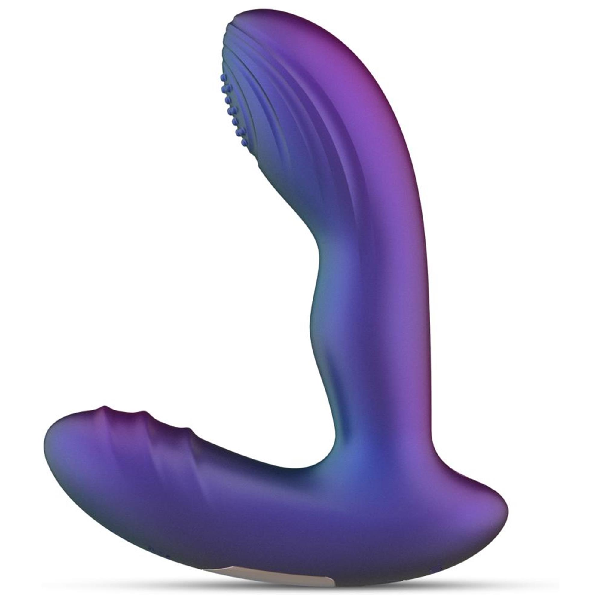 Hueman Tapping Butt Plug Purple | Prostatastav | Intimast