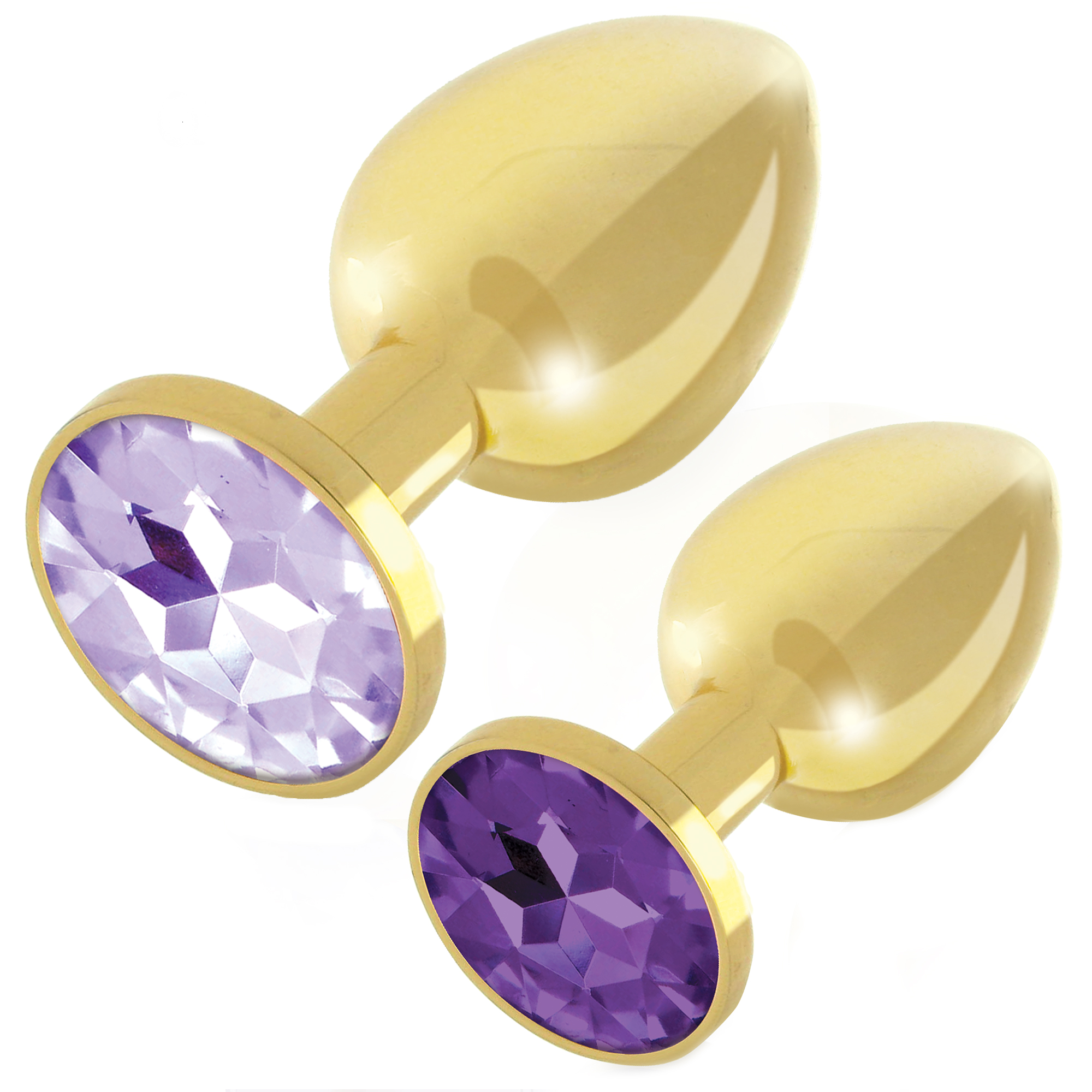 RS - Soiree - Booty Plug Luxury Set 2x Gold | Buttplug | Intimast