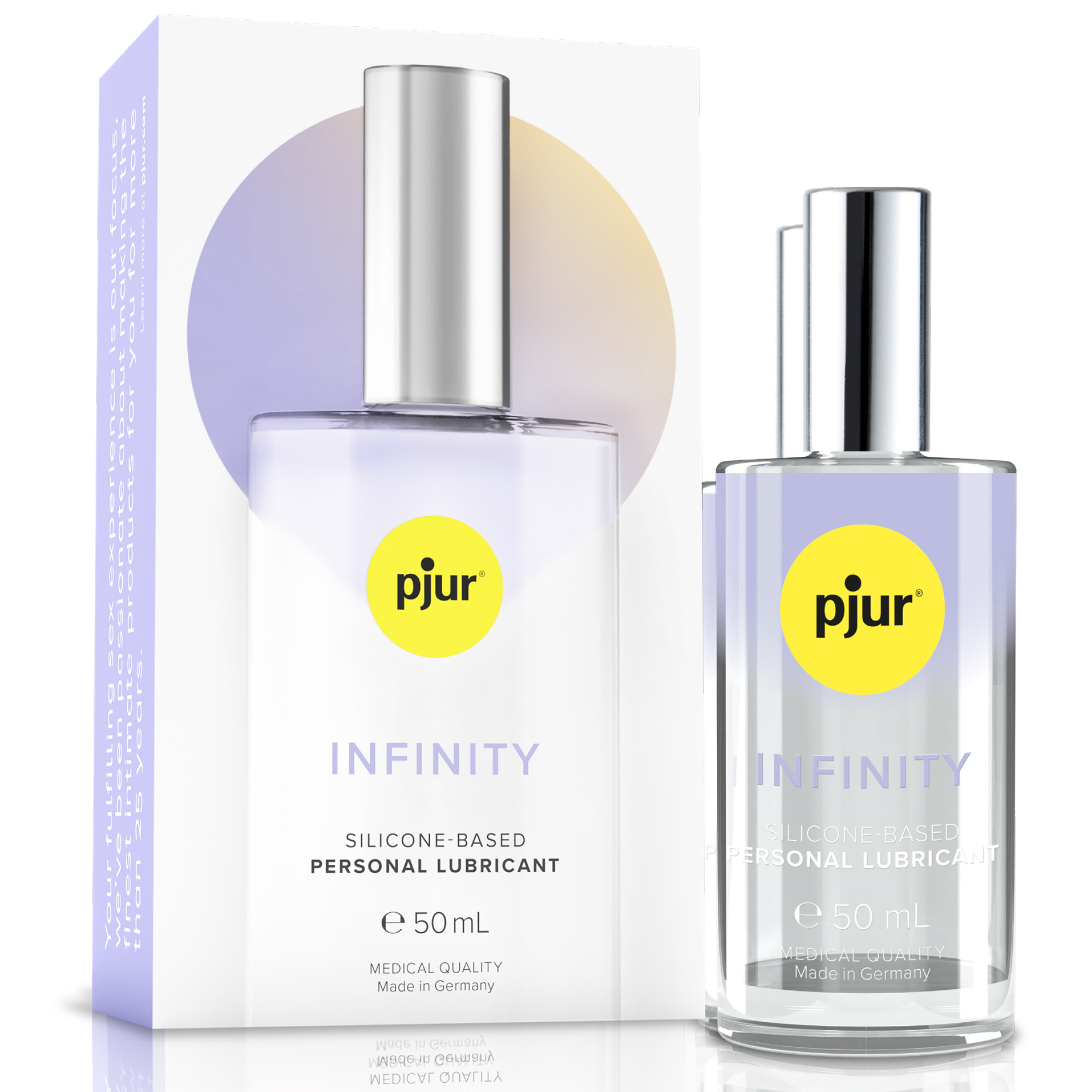 pjur INFINITY silicone-based 50 ml EU | Glidmedel Silikonbaserat | Intimast