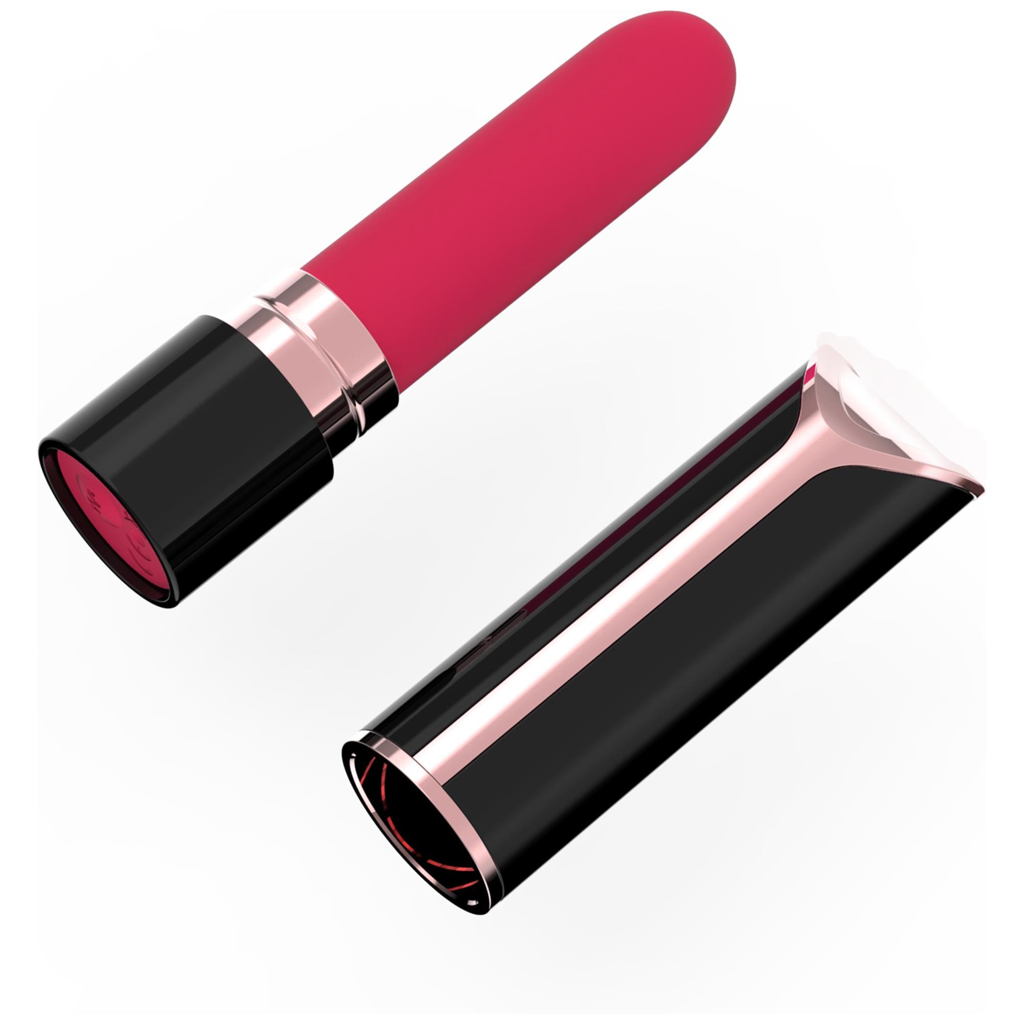 Hot Lipstick Vibrator | Klitorisvibrator uppladdningsbar | Intimast