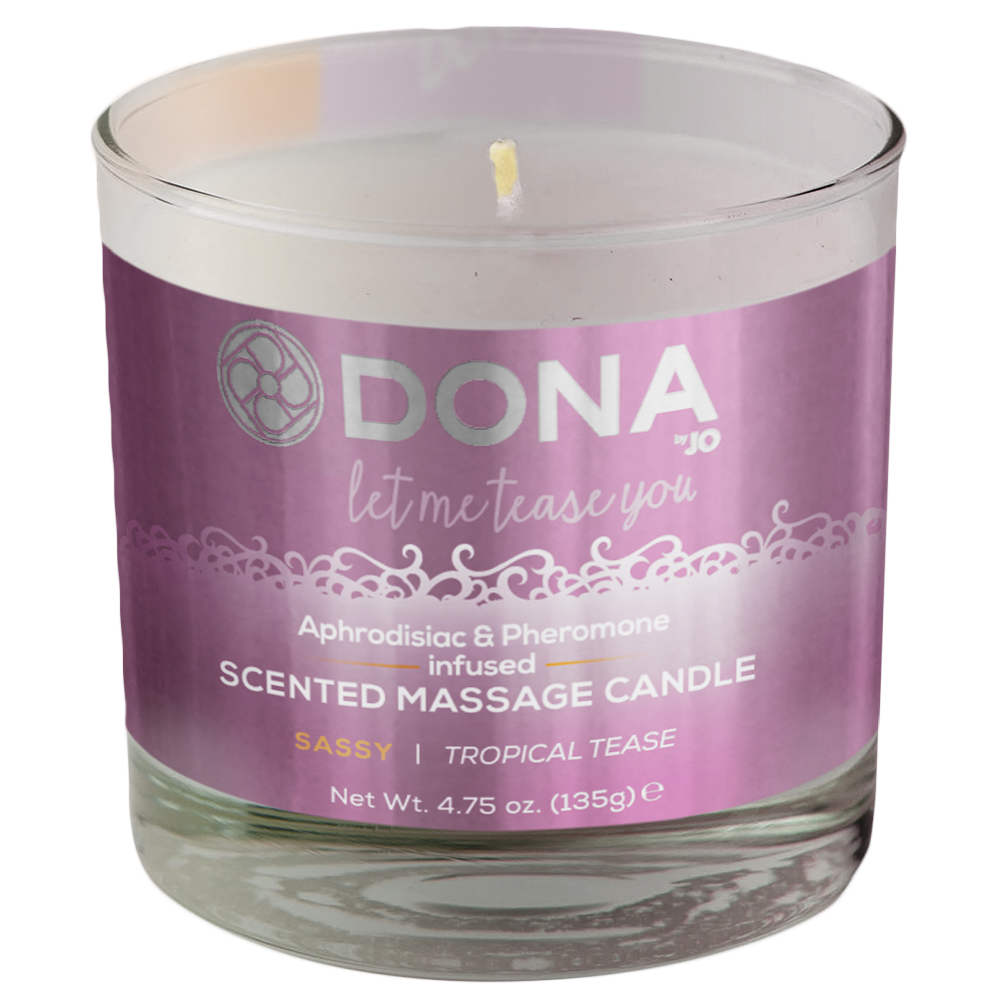 Scented massage candle - sassy Scented massage candle - sassy