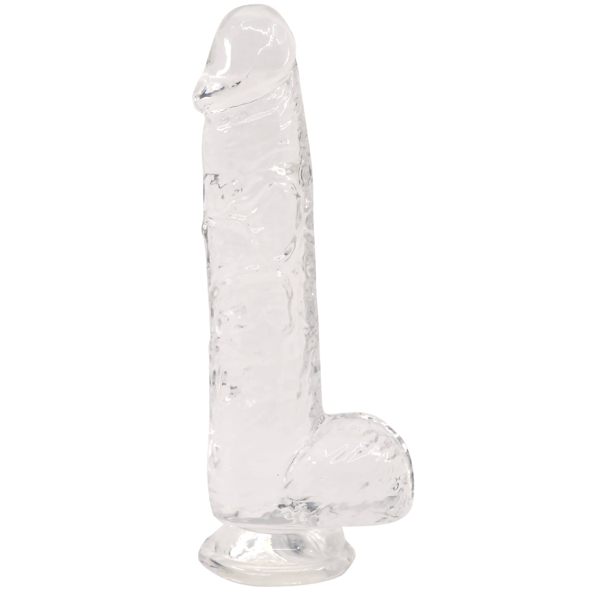 Lazy Dildo by ClearLust | Klassisk dildo med sugkopp | Intimast