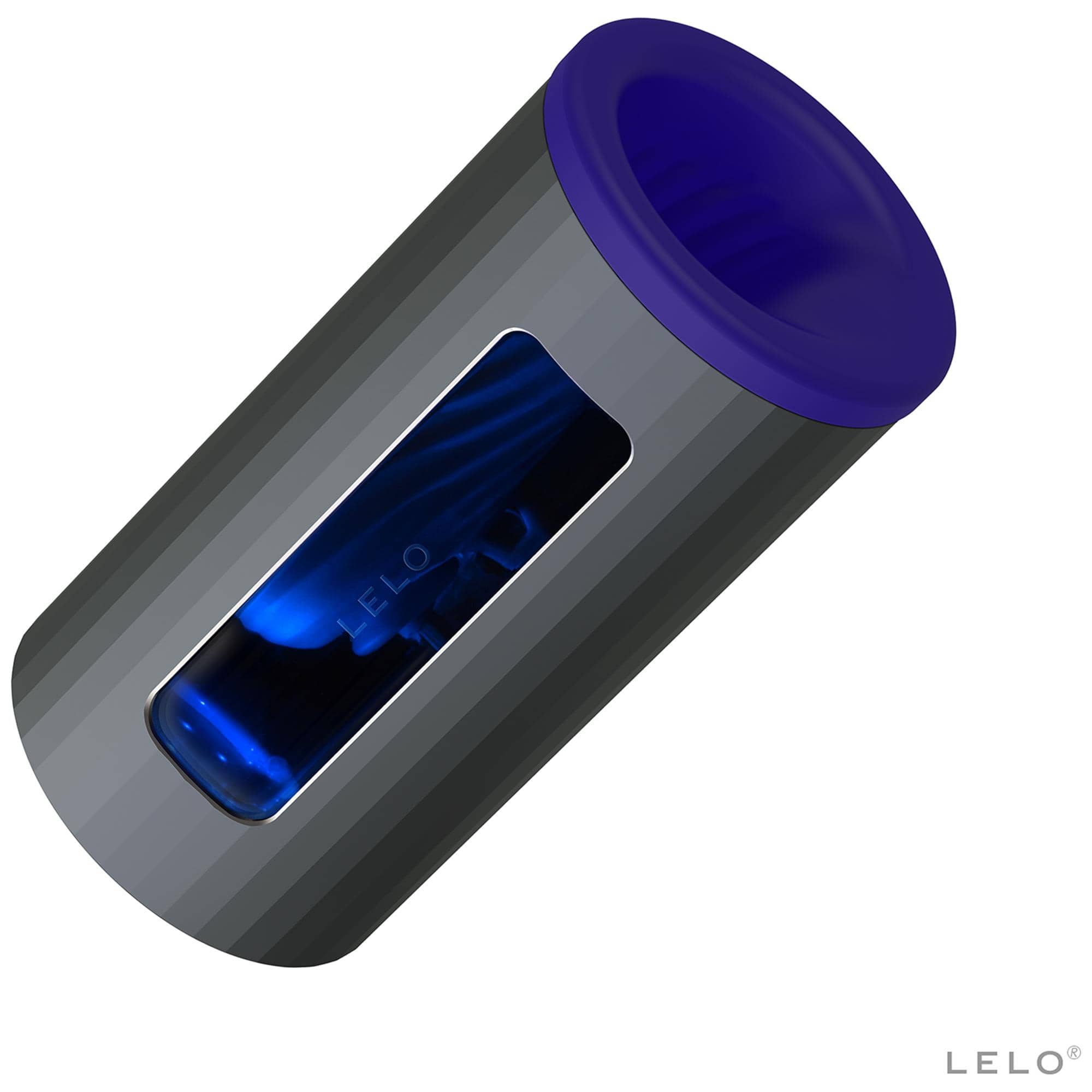 Lelo  F1S V2 Blue Masturbator | Lösvagina med vibrator | Intimast