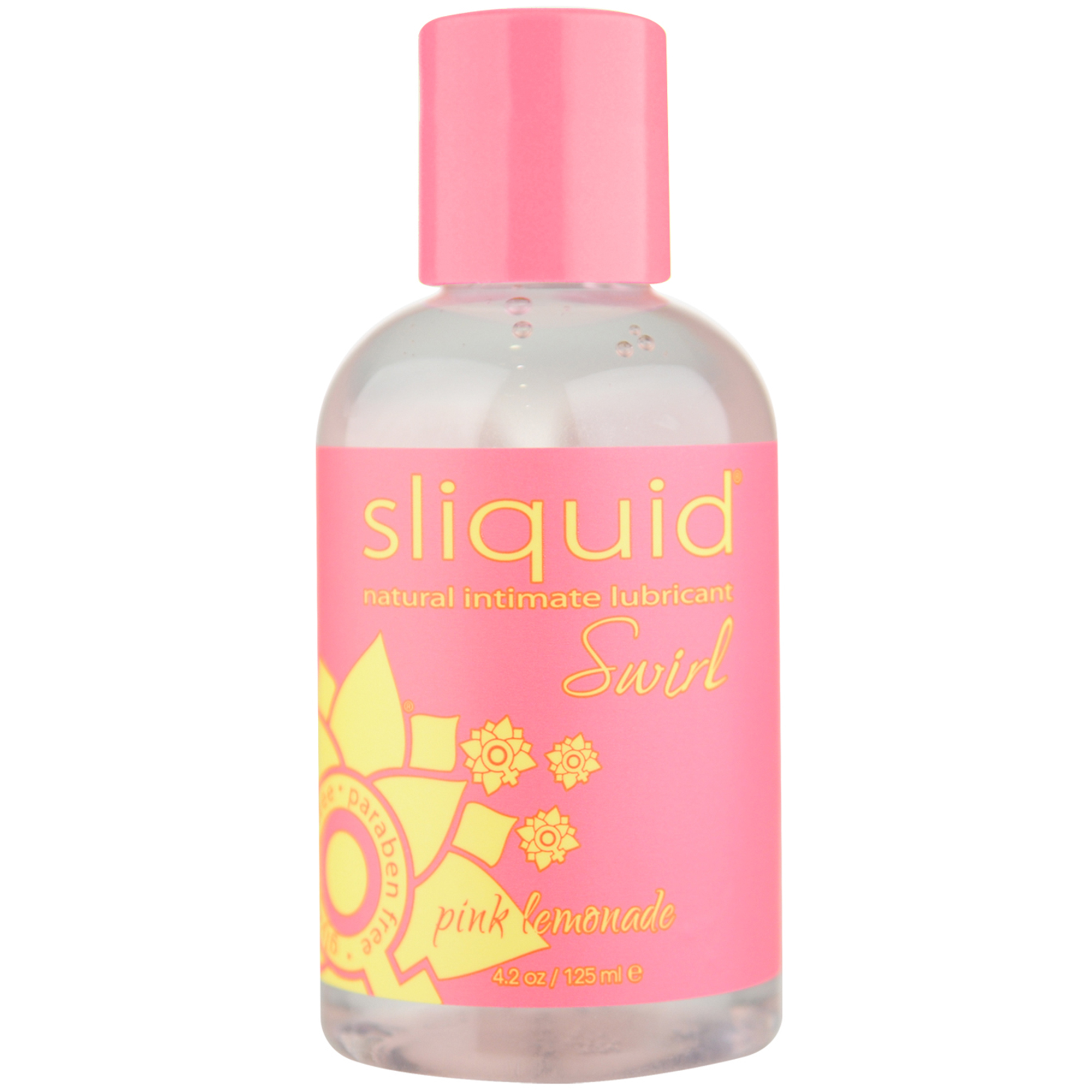 Swirl Pink Lemonade - 125 ml | Vattenbaserat glidmedel | Intimast