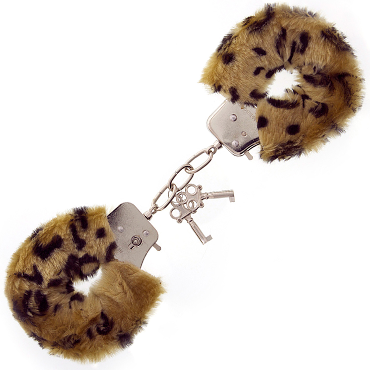 Furry Love Cuffs - Svart Furry Love Cuffs - Svart