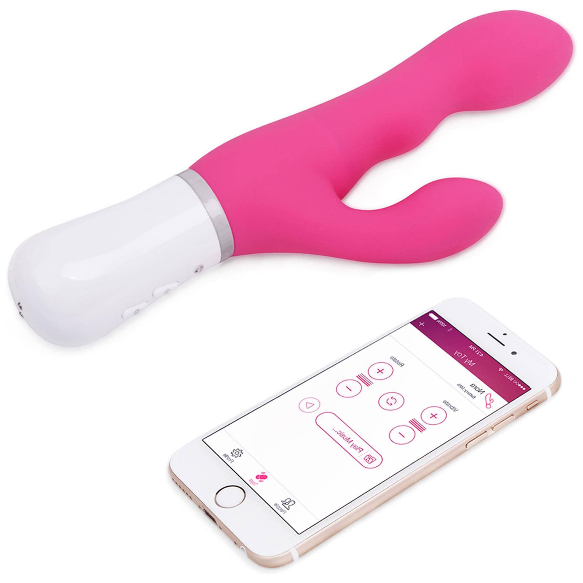 Lovense - Nora Vibrator | Rabbitvibrator | Intimast