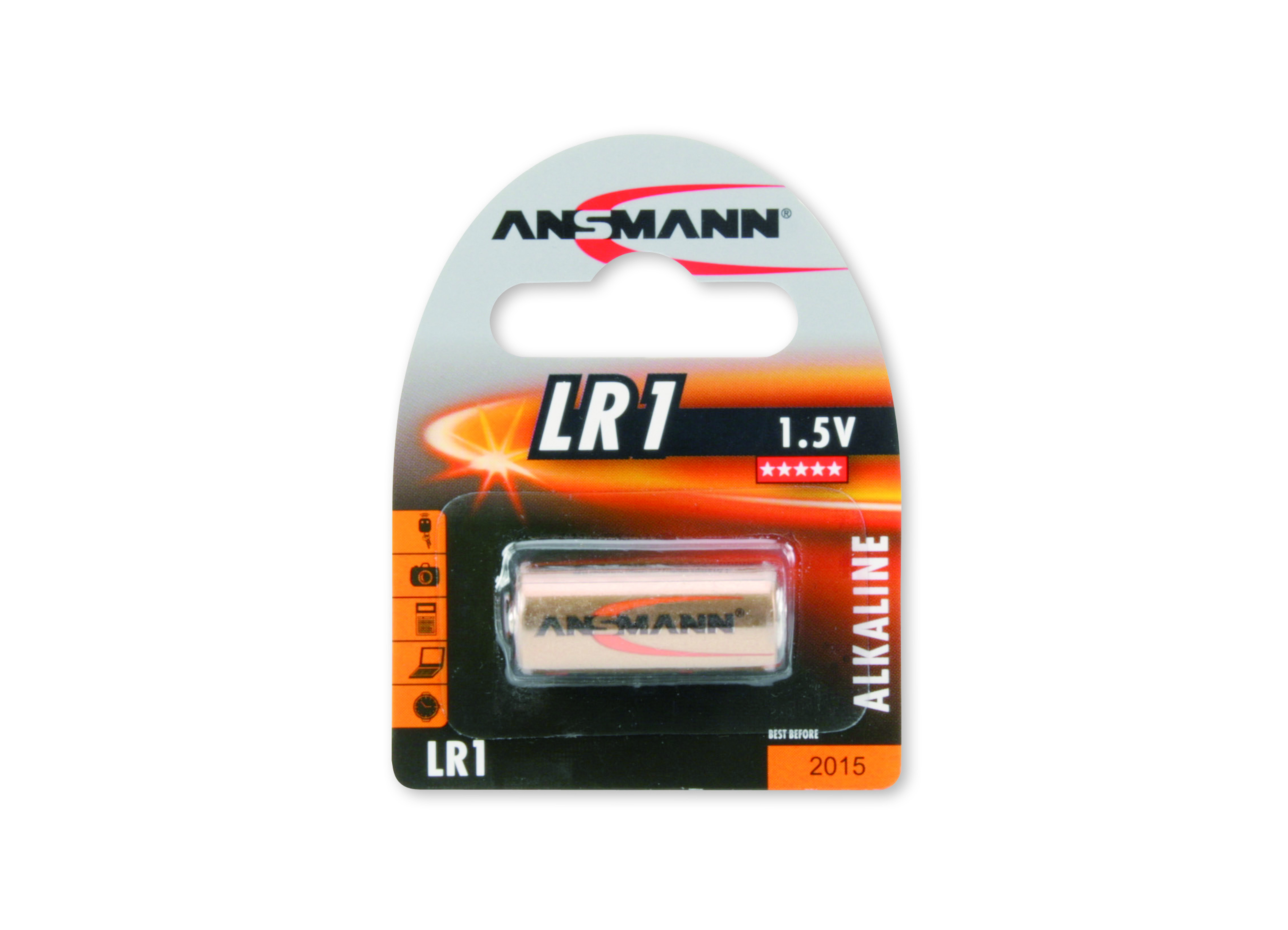 Batteripaket 2 x LR1 - N Batteripaket 2 x LR1 - N