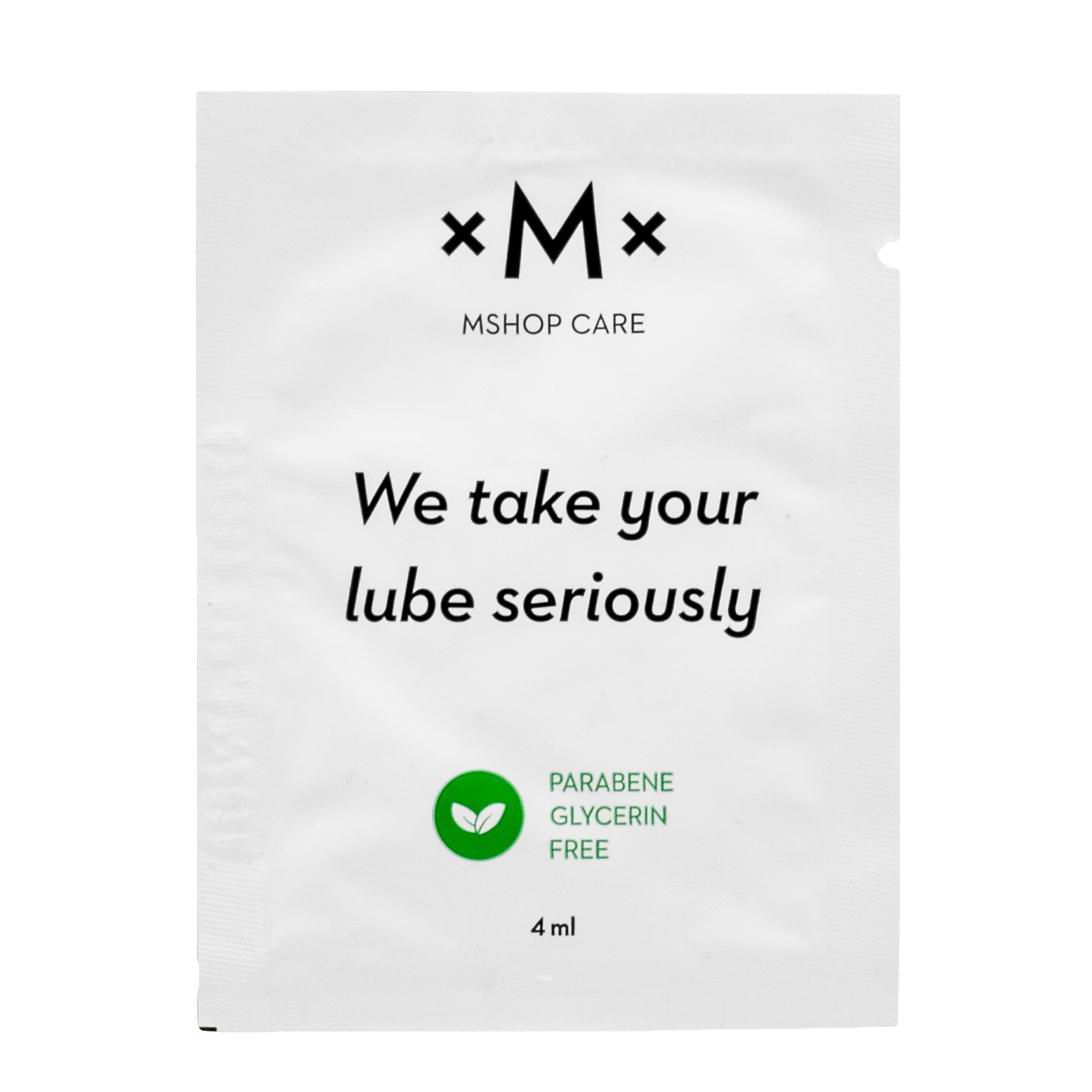 Image of Mshop Private Collection Lube Sachet 4ml