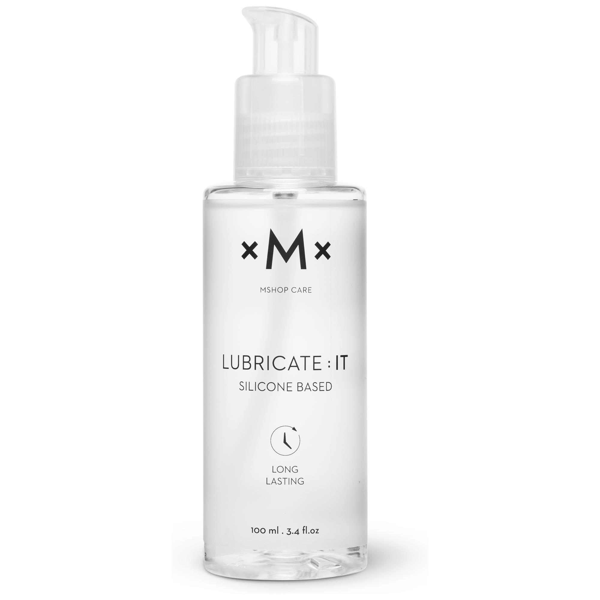 Lubricate:IT Silicone Based 100ml | Glidmedel Silikonbaserat | Intimast