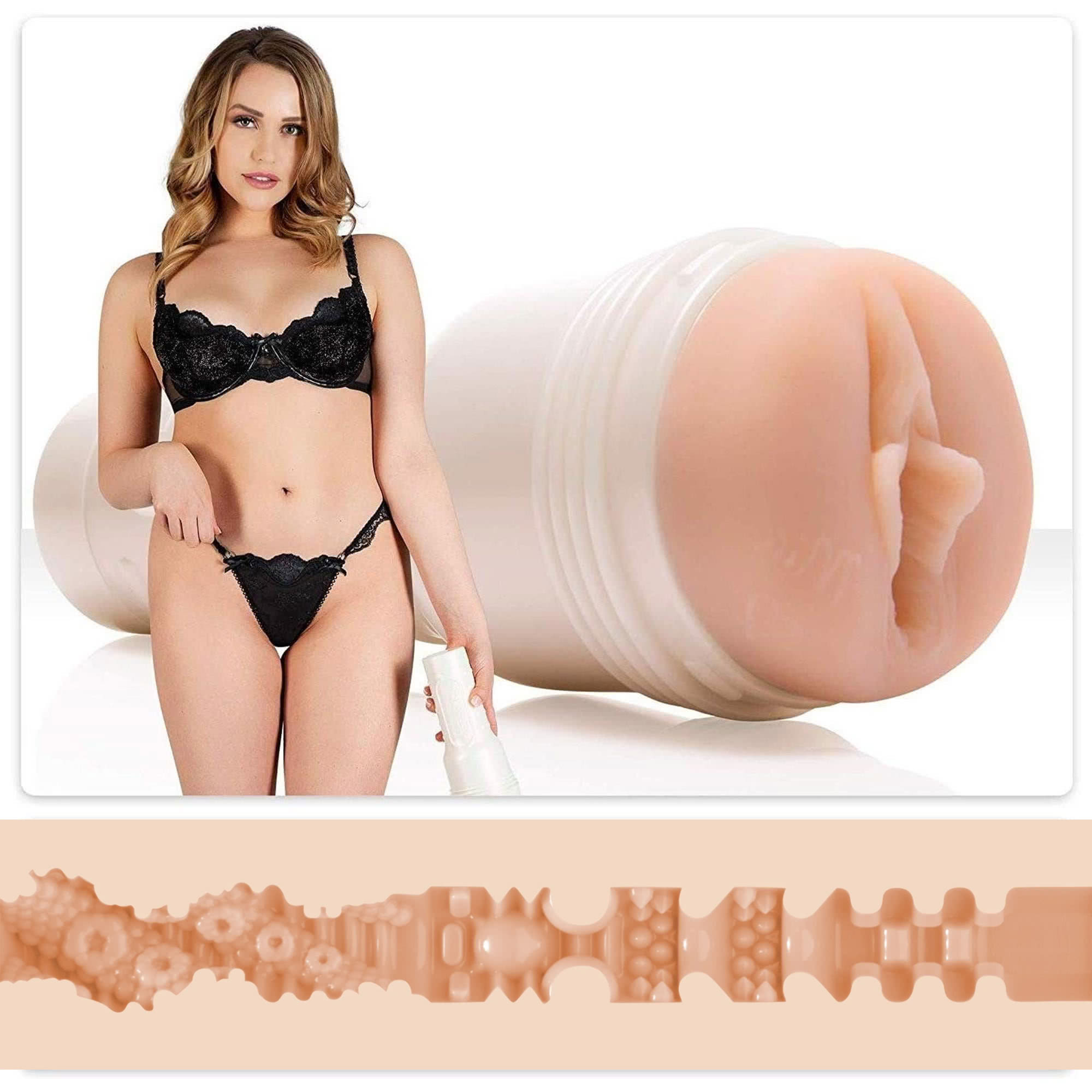 Fleshlight Mia Malkova Lvl Up | Lösvagina | Intimast