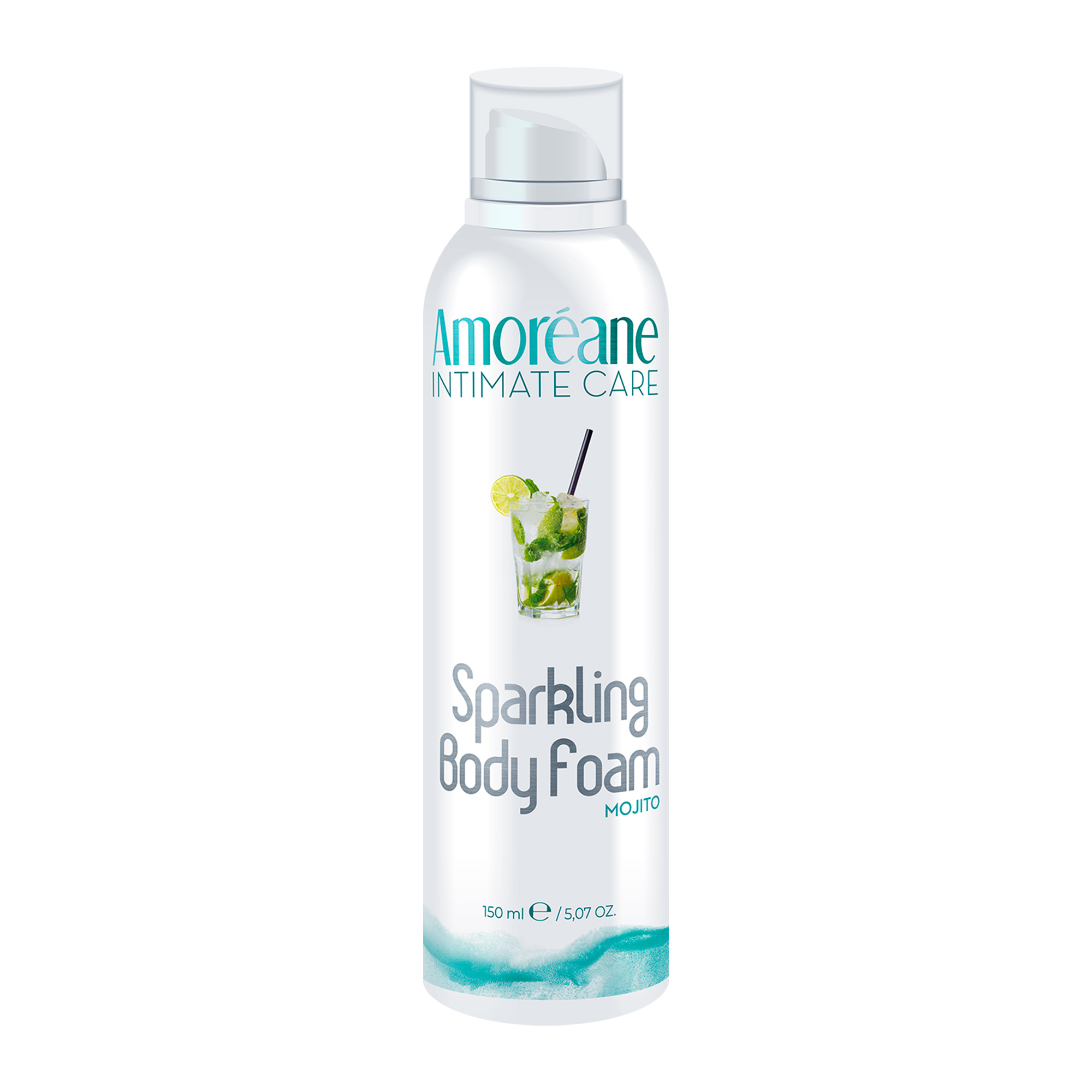 Image of Sparkling Body Foam Mojito 150ml