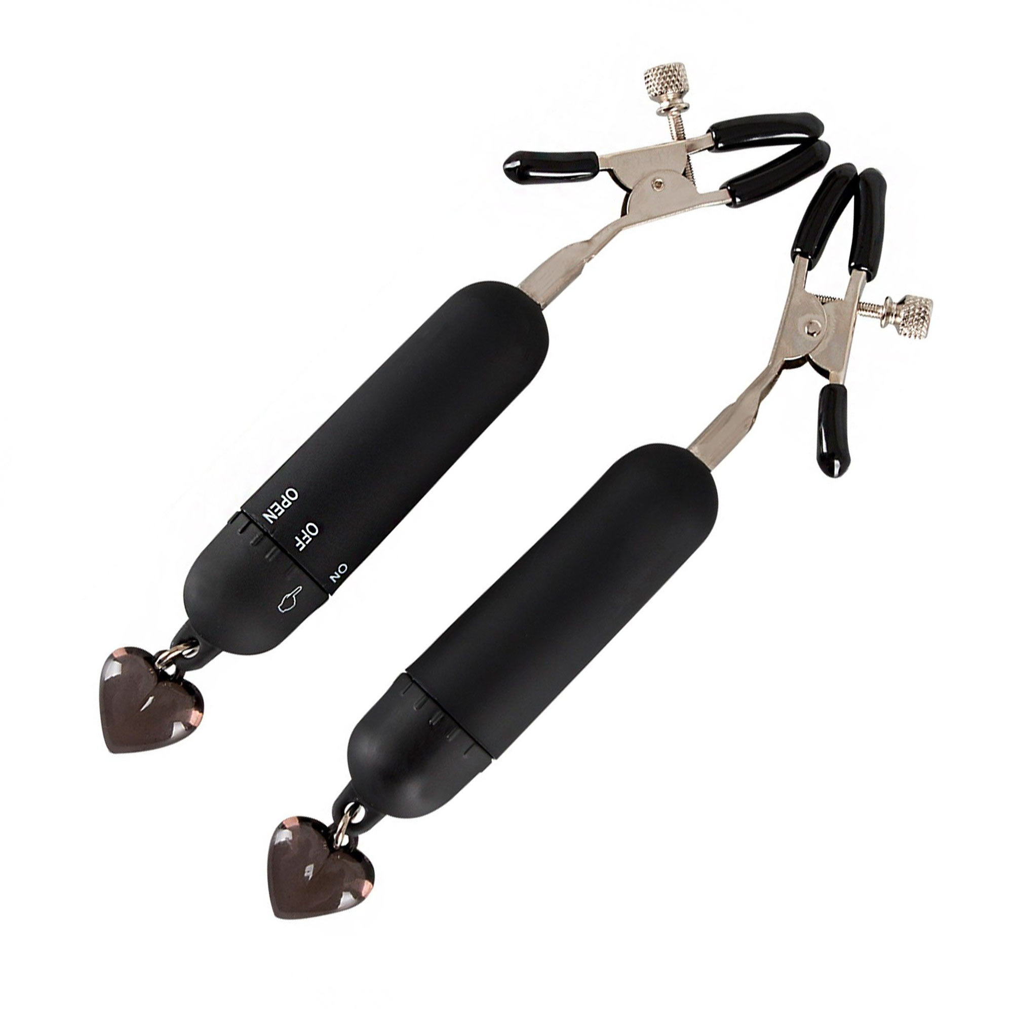 Bad Kitty Vibrating Nipple Clamps Bad Kitty Vibrating Nipple Clamps