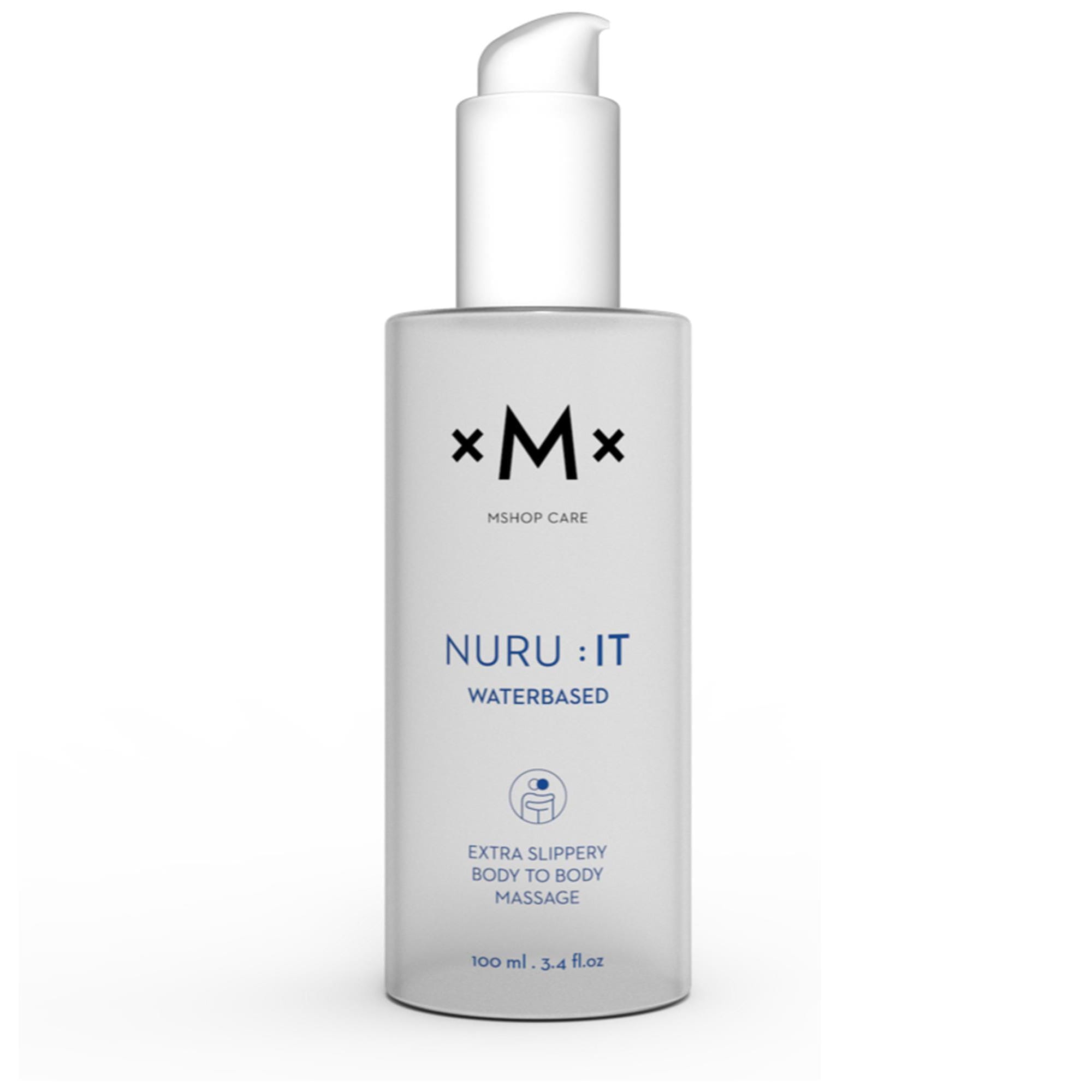Mshop Care Nuru:IT 100ml | Massageolja | Intimast