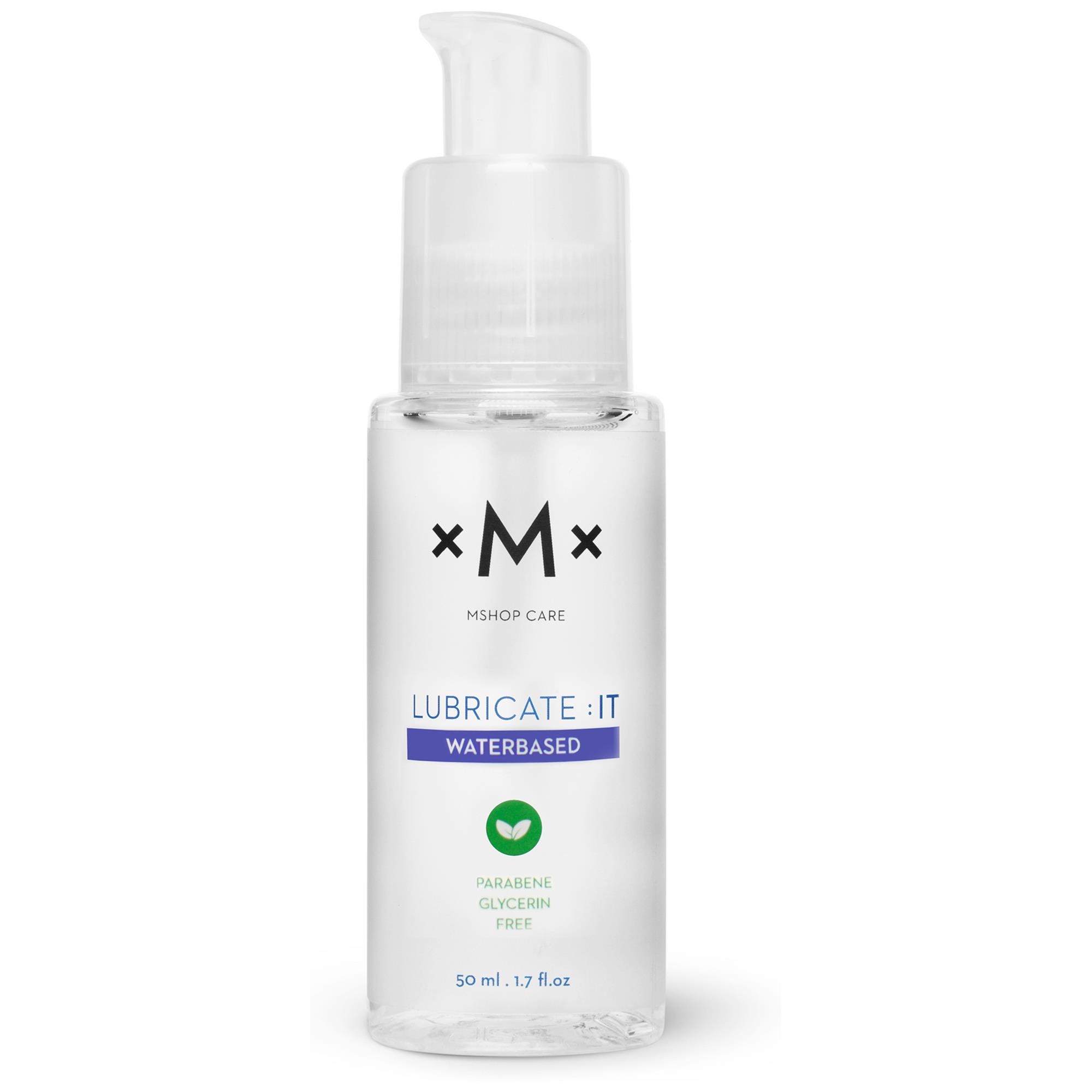 Mshop Care ECO Lube:It Waterbased 50ml | Vattenbaserat glidmedel | Intimast