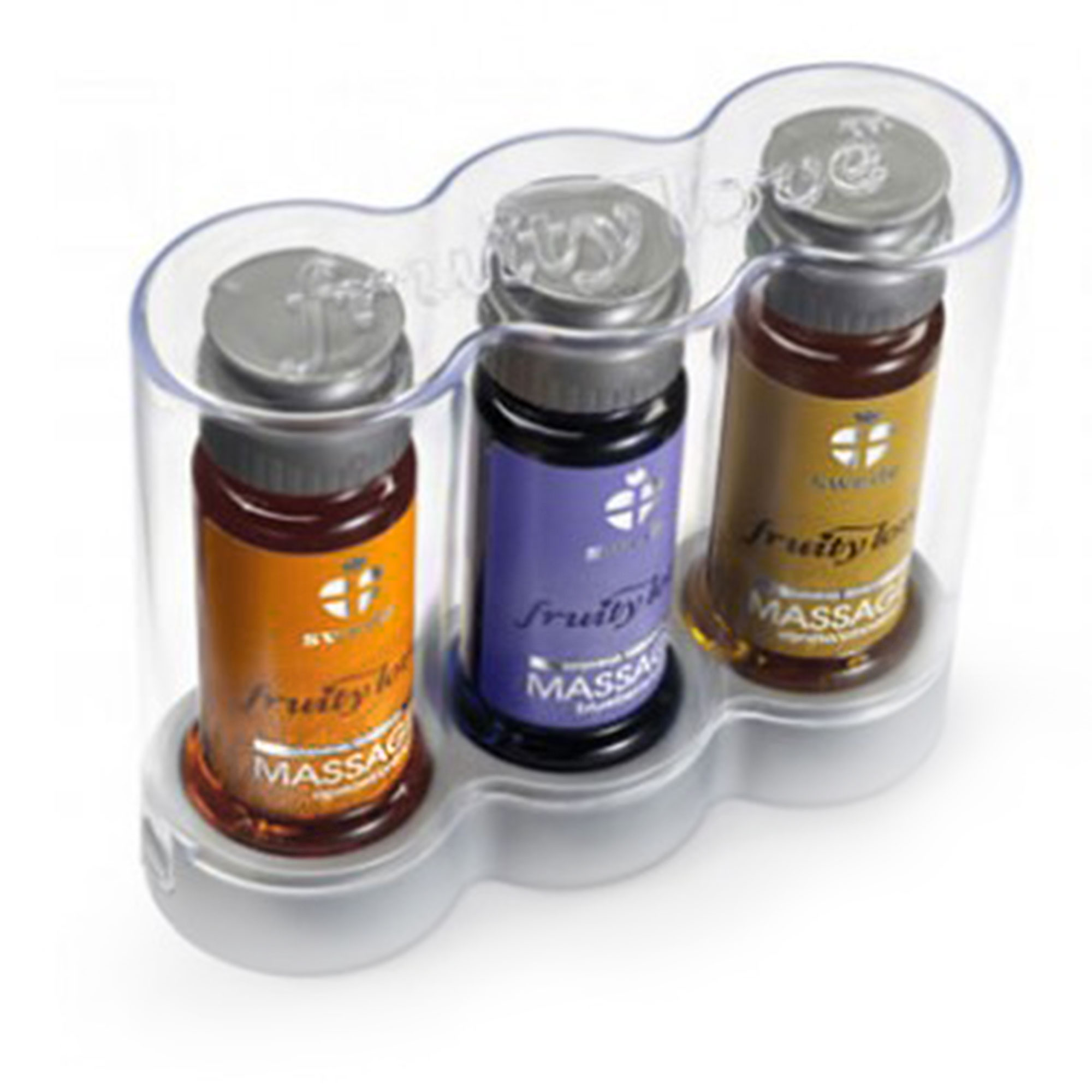 Fruity Love Massage Gift Package No. 1 - 3x50 ml Fruity Love Massage Gift Package No. 1 - 3x50 ml