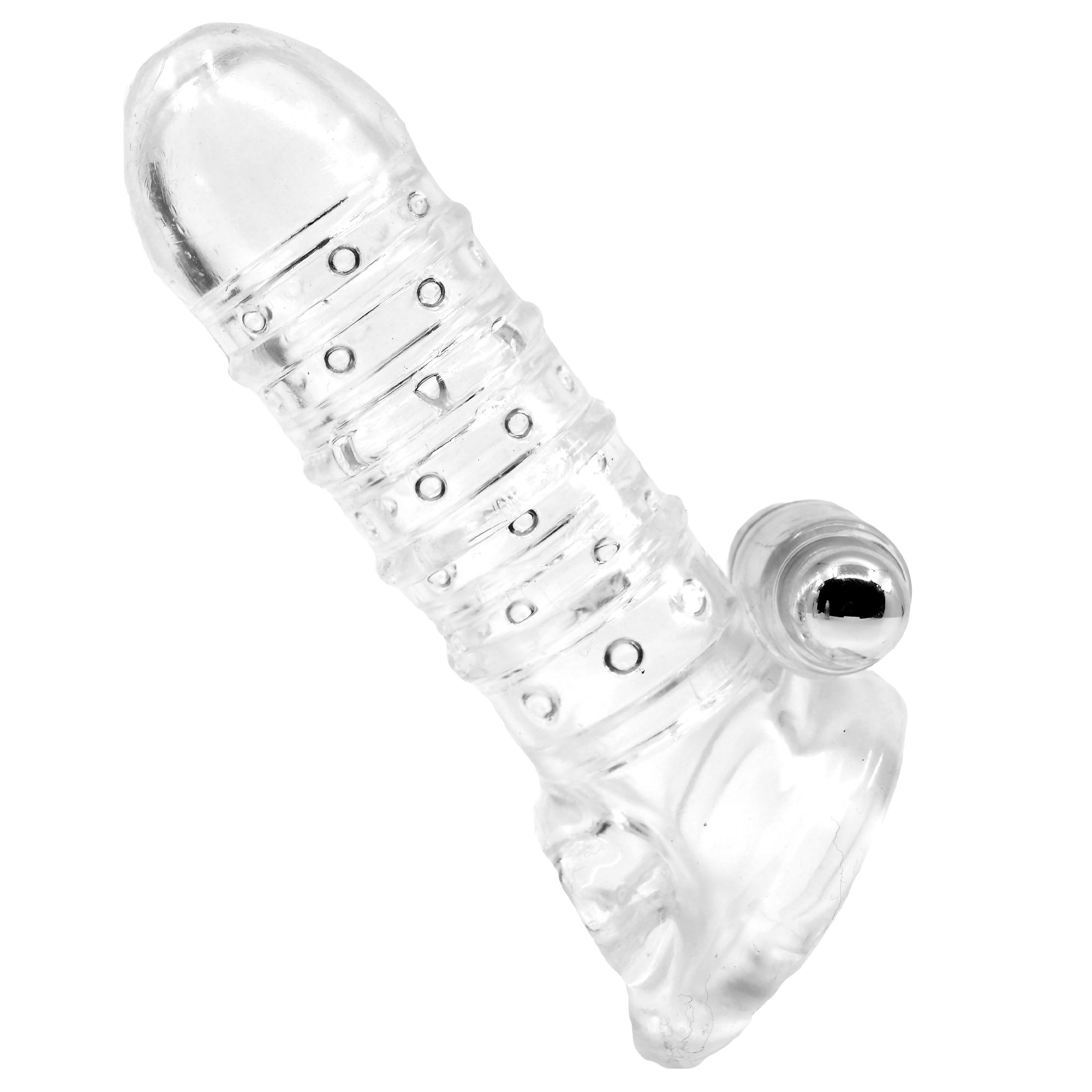 Ribbed Vibro Penis Sleeve | Penissleeve | Intimast