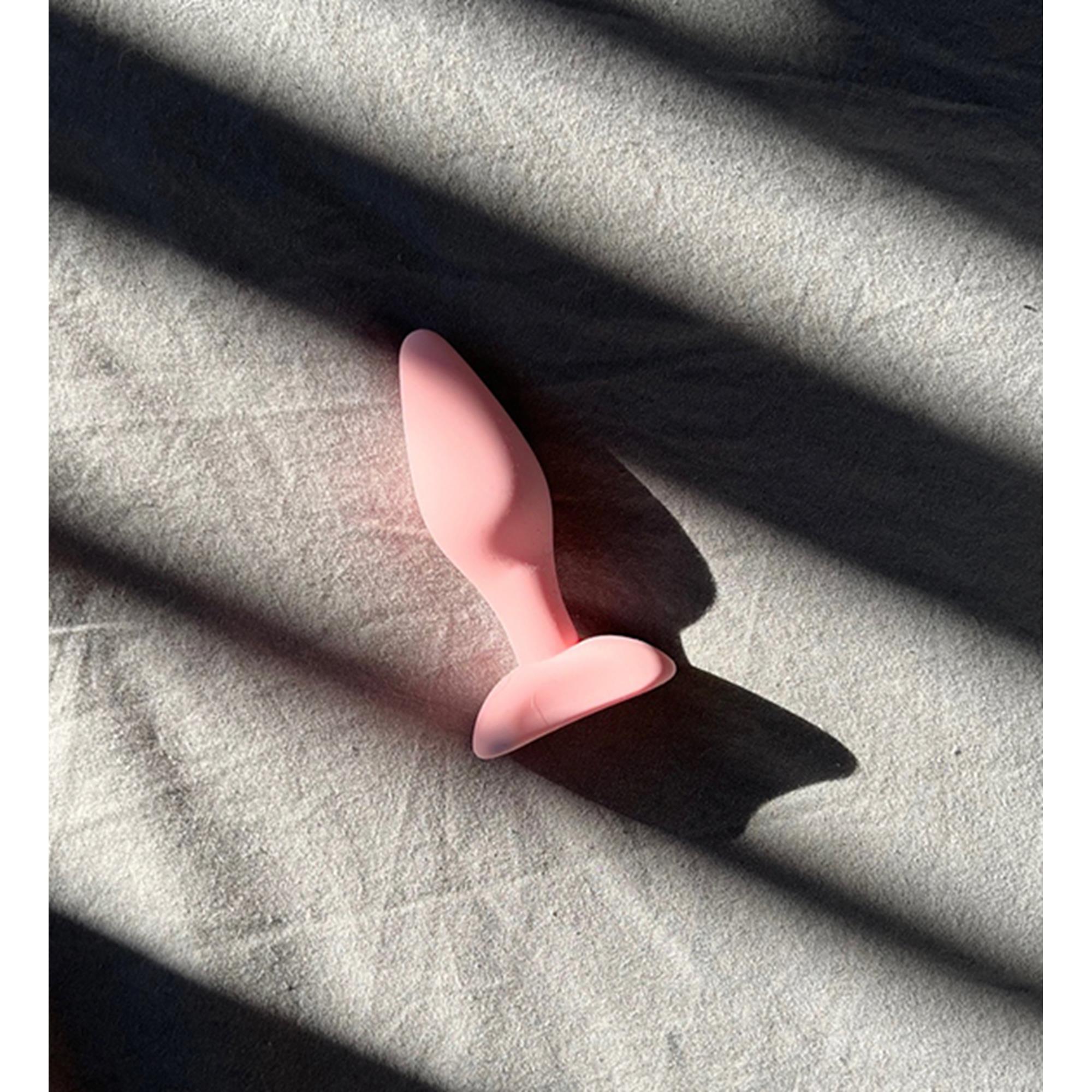 Buttplug Silicone Pink | Buttplug | Intimast