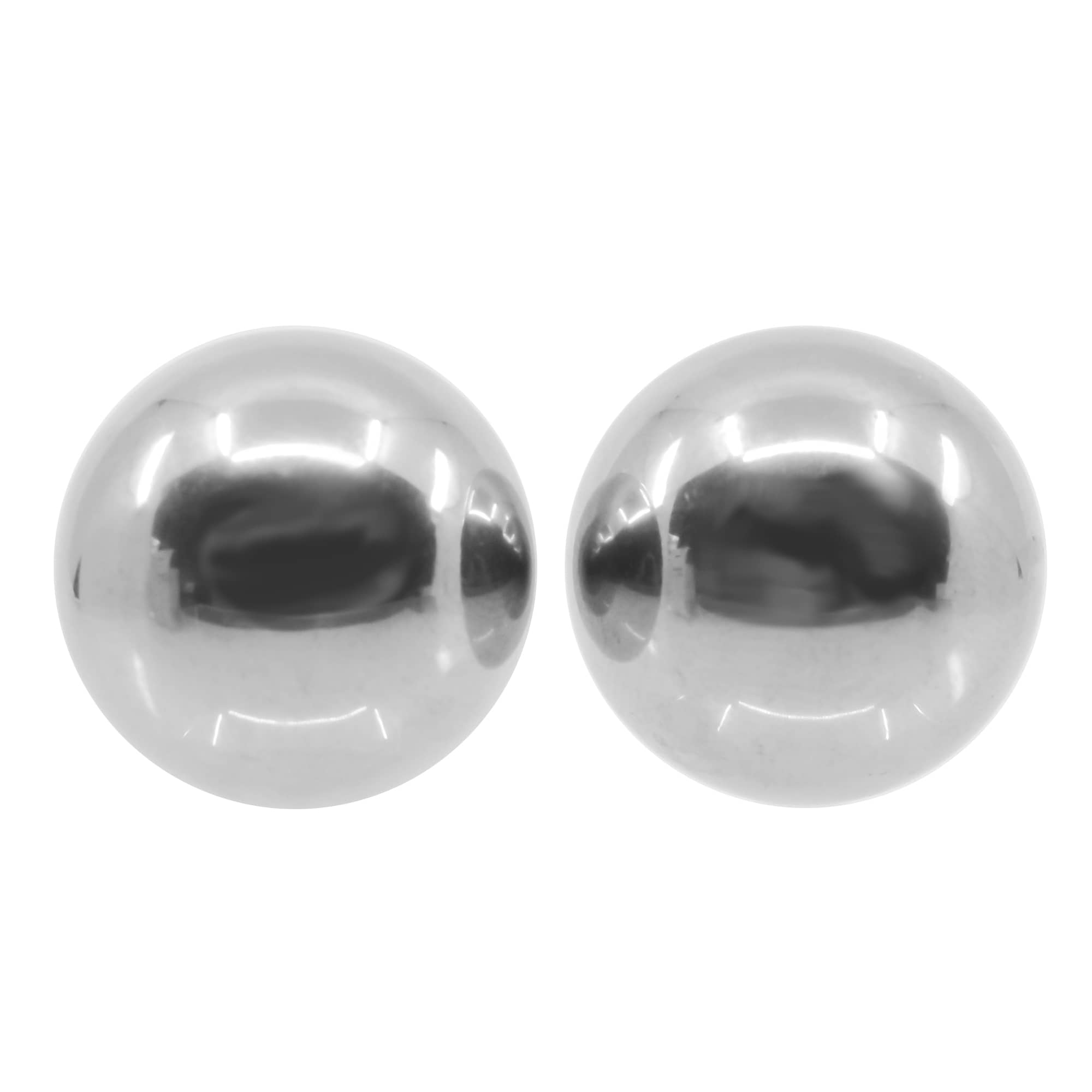 Geisha Balls Silver | Geishakulor / Knipkulor | Intimast