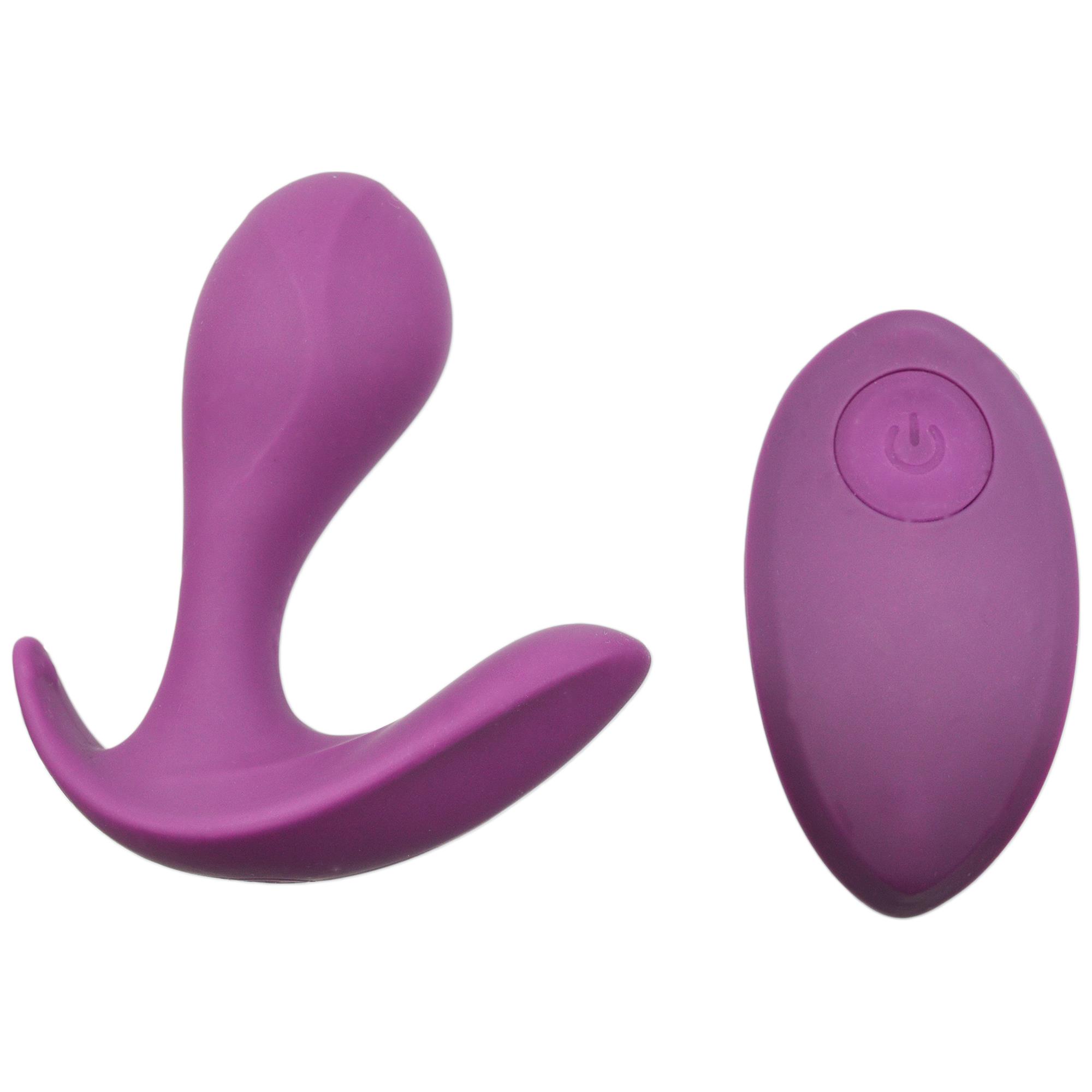 Soft Plug with Remote | Buttplug med vibrator | Intimast