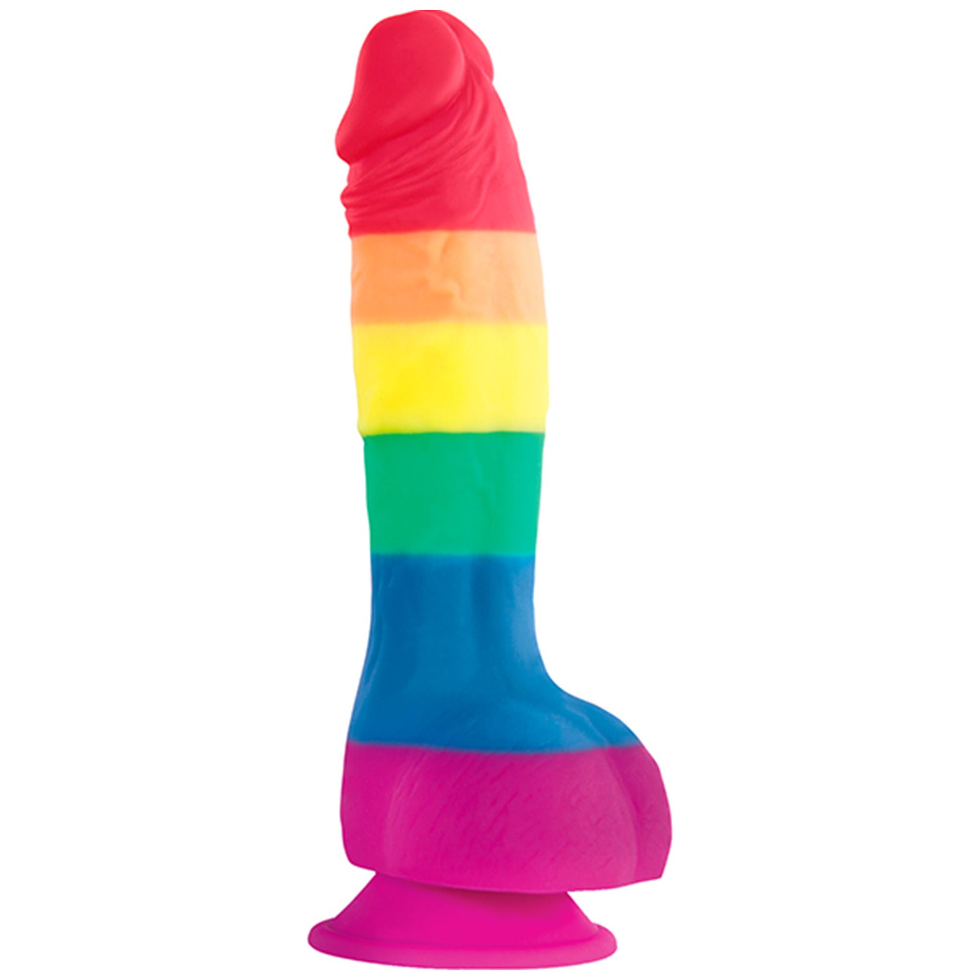 Colours Pride Dildo | Dildo | Intimast