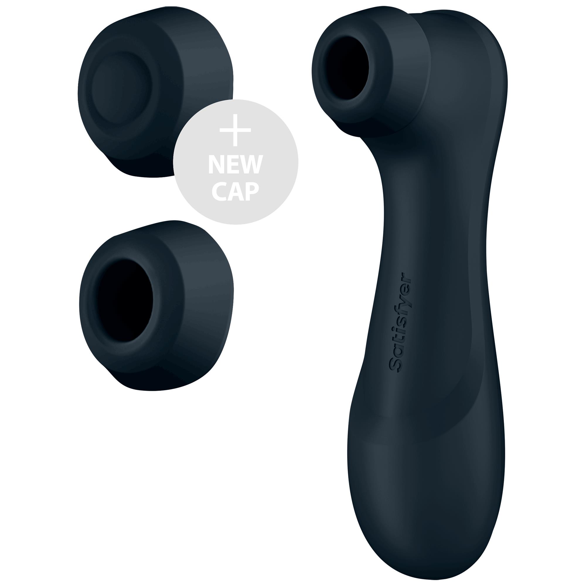 Satisfyer Pro 2 Generation 3 Black | Lufttrycksvibrator | Intimast