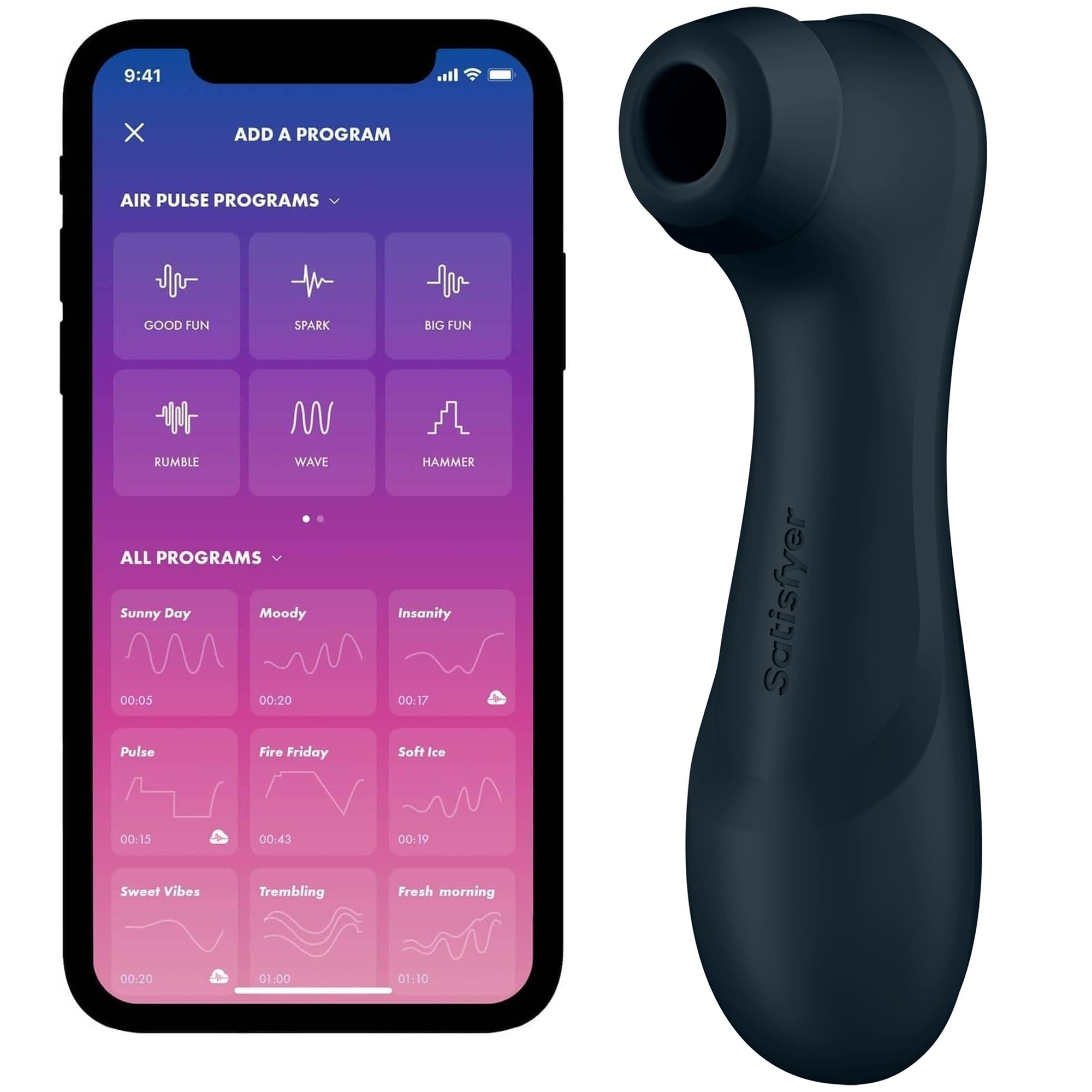 Satisfyer Pro 2 Generation 3 Black BT/App