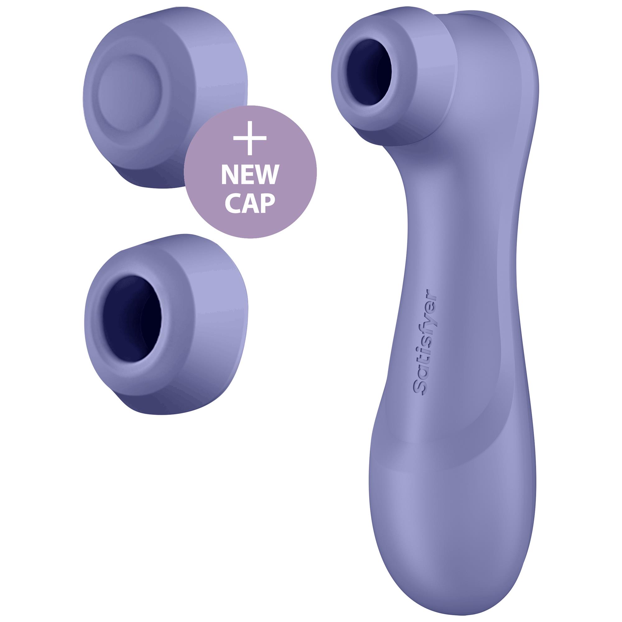 Satisfyer Pro 2 Generation 3 Violet | Lufttrycksvibrator | Intimast