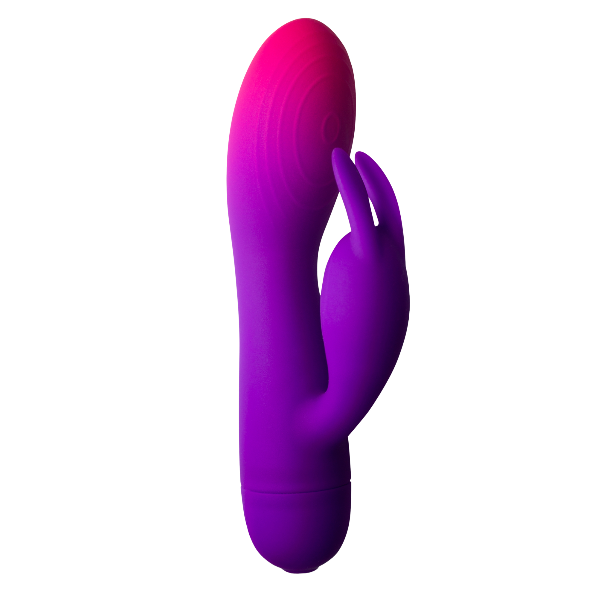 Rocks-Off - Glo-Girl Rabbit - Pink/Purple | Rabbitvibrator | Intimast