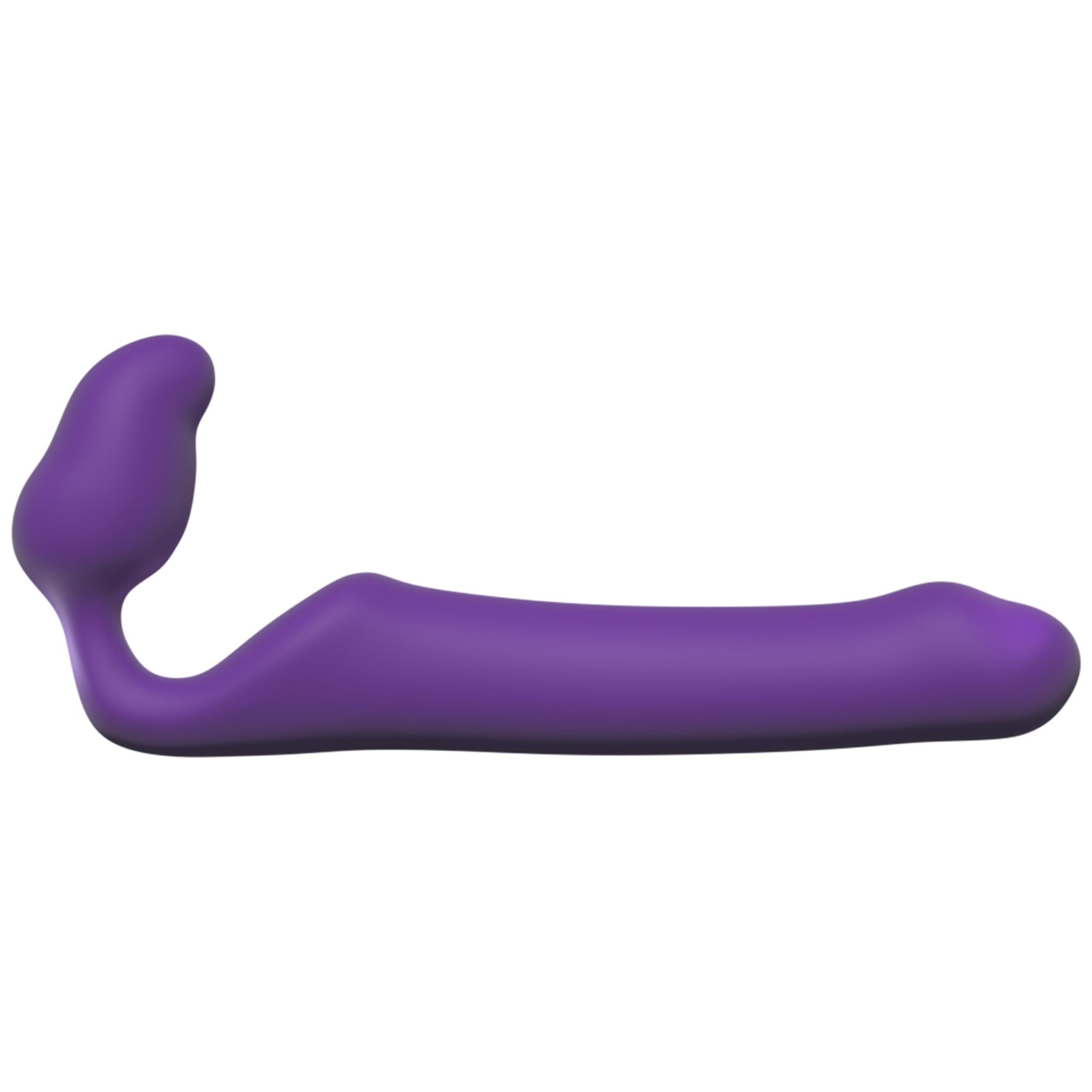 Queens Purple Large | Strapless Strapon | Intimast