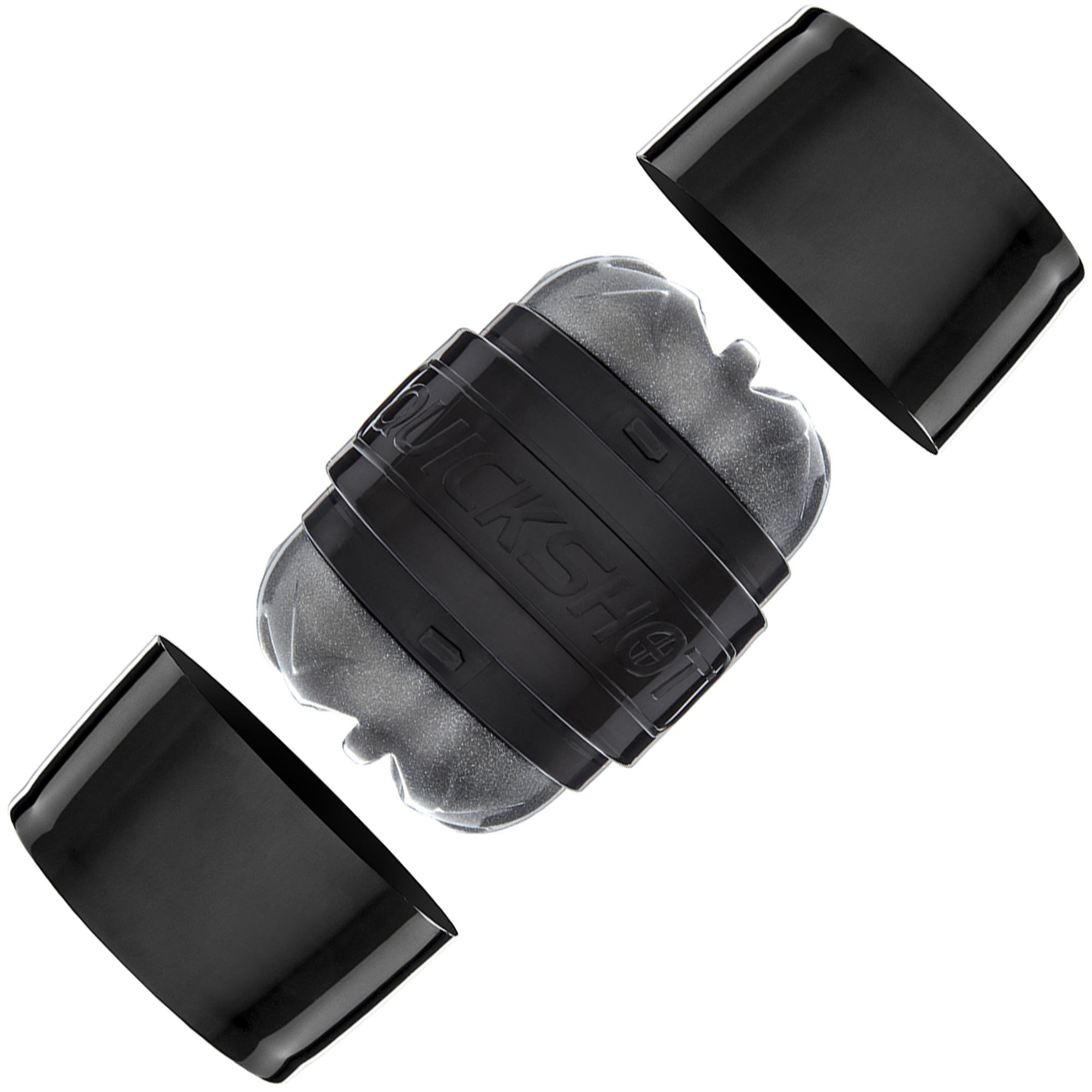 Fleshlight Quickshot Masturbator Silver Fleshlight Quickshot Masturbator Silver
