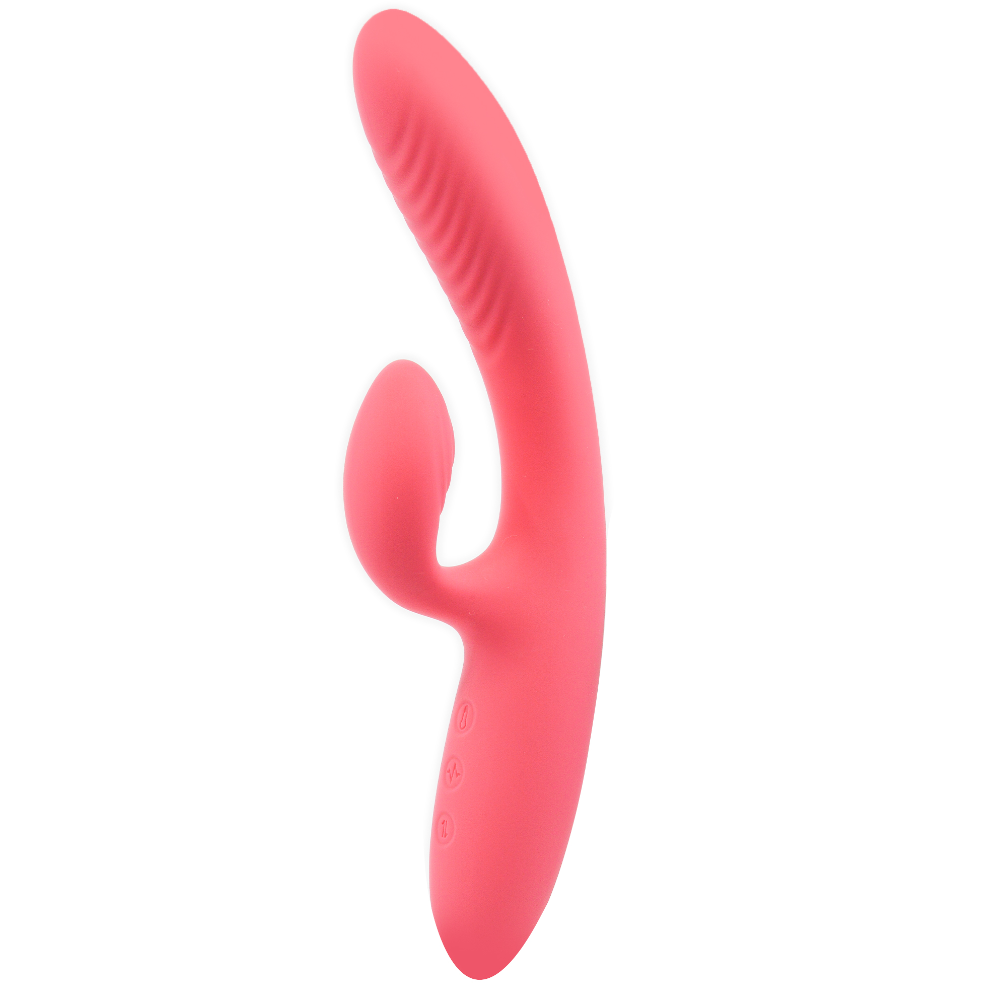 Twilight Heating Bunny Raspberry Red | Rabbitvibrator | Intimast