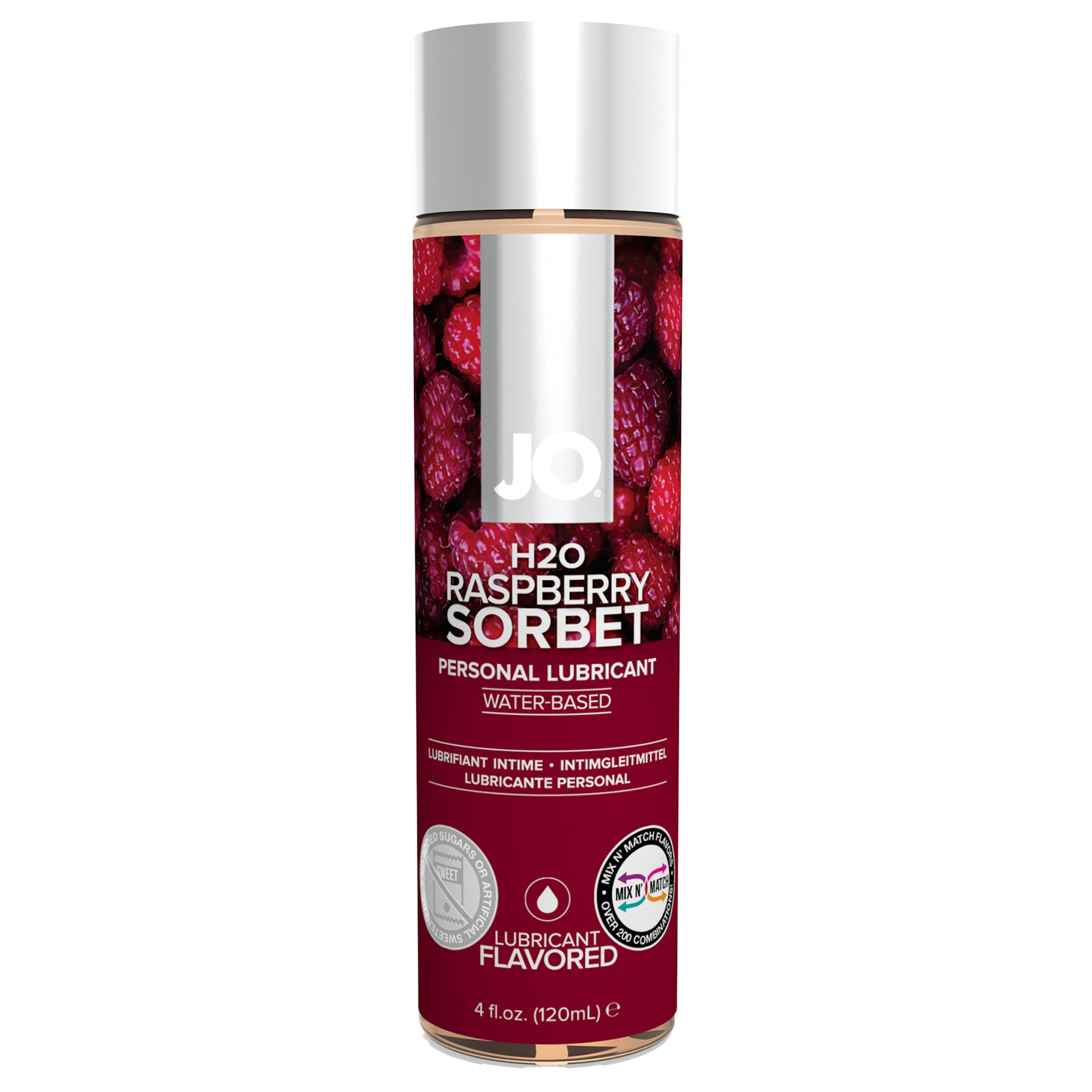 JO Raspberry Sorbet - 120 ml