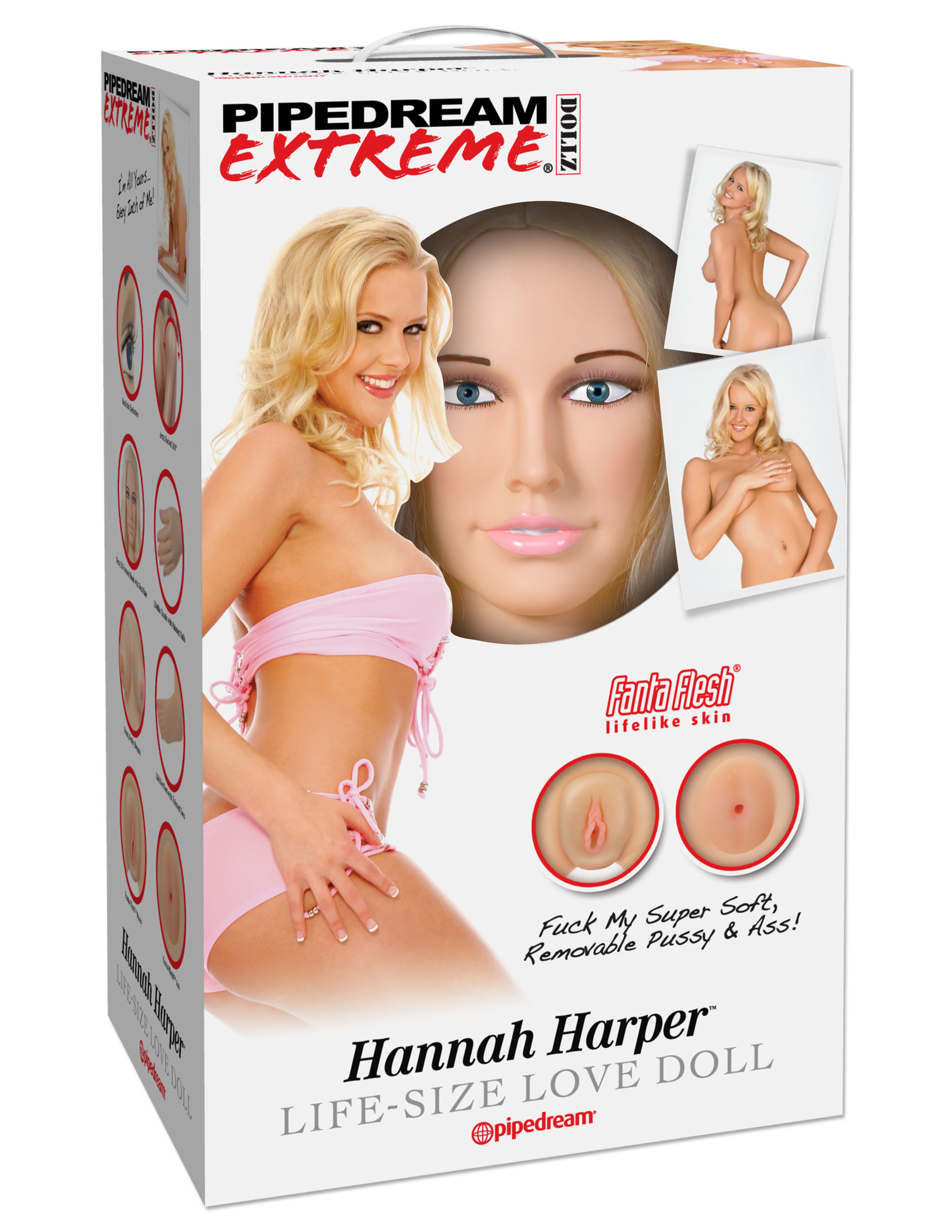Hannah Harper Love Doll