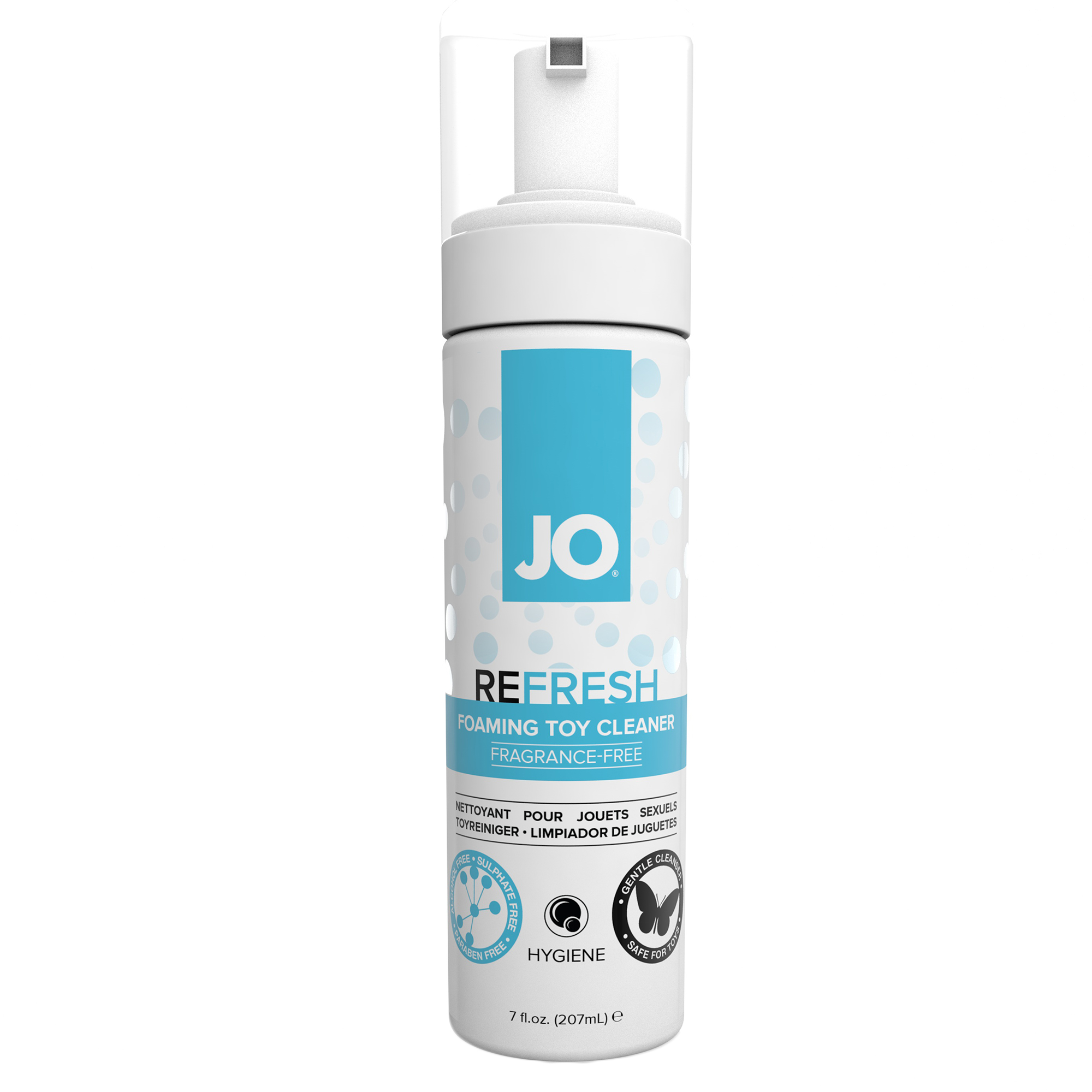 JO Toy Cleaner - 207 ml | Rengöring | Intimast