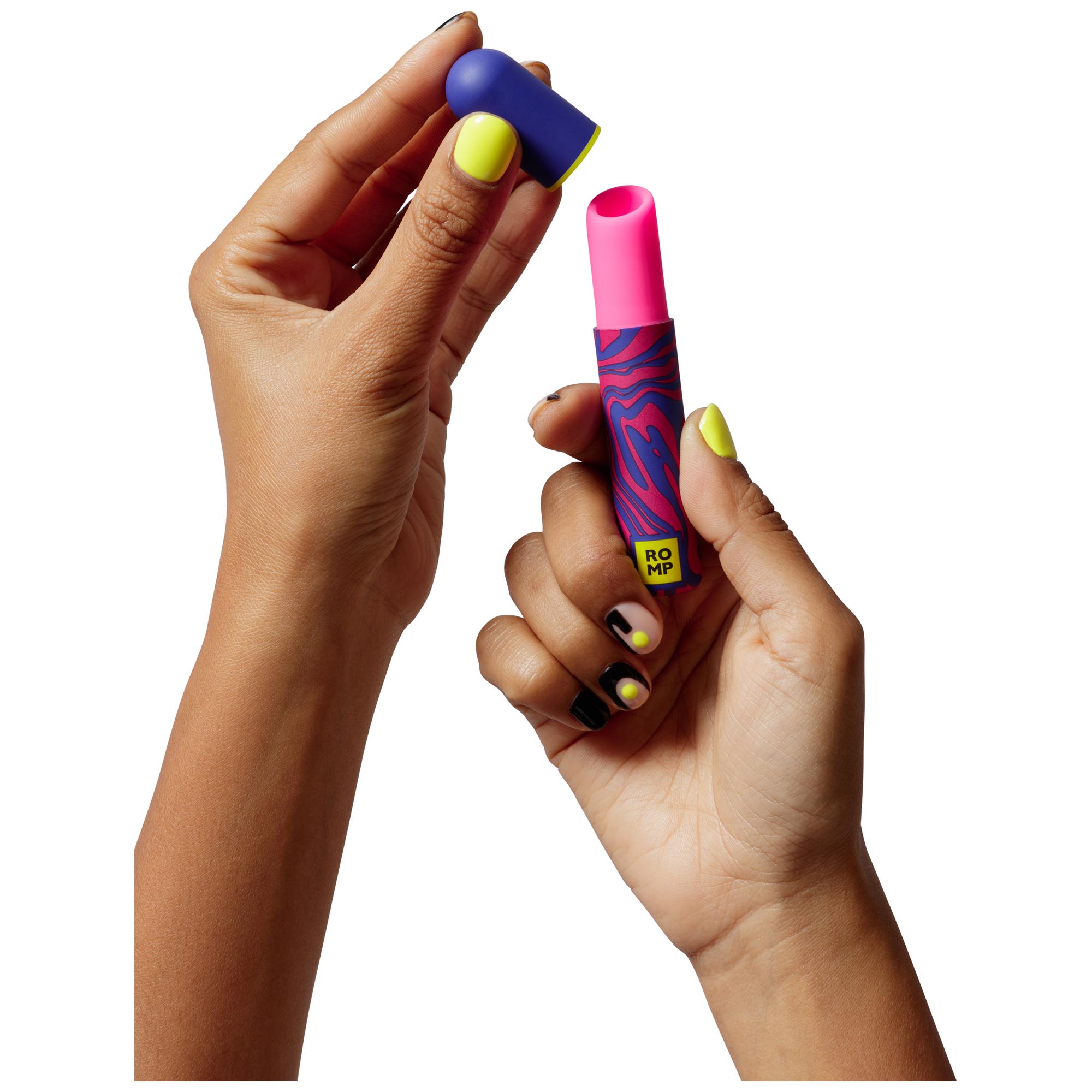 Romp Lipstick Neon Pink | Vibrator | Intimast