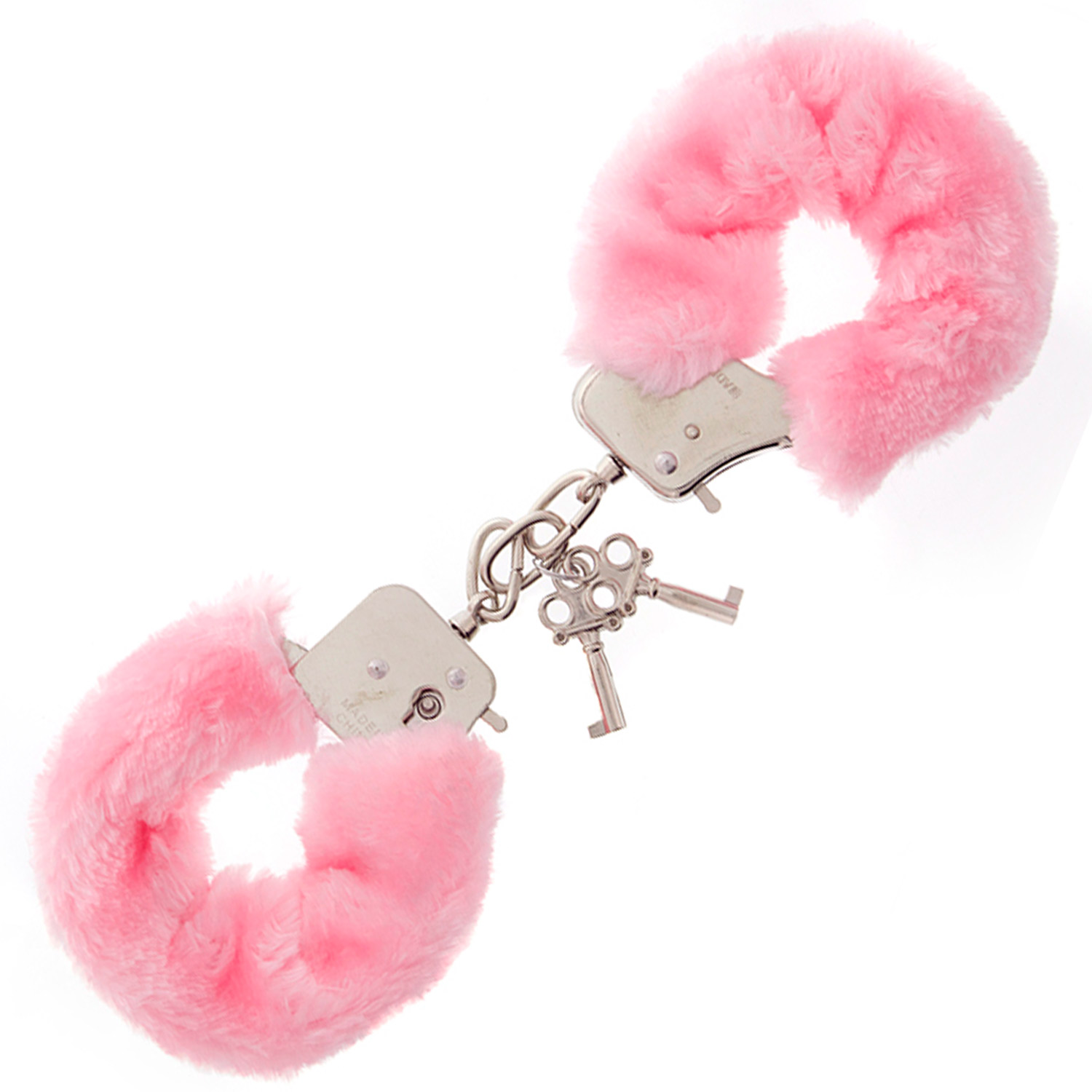 Furry Love Cuffs - Rosa | Handbojor | Intimast